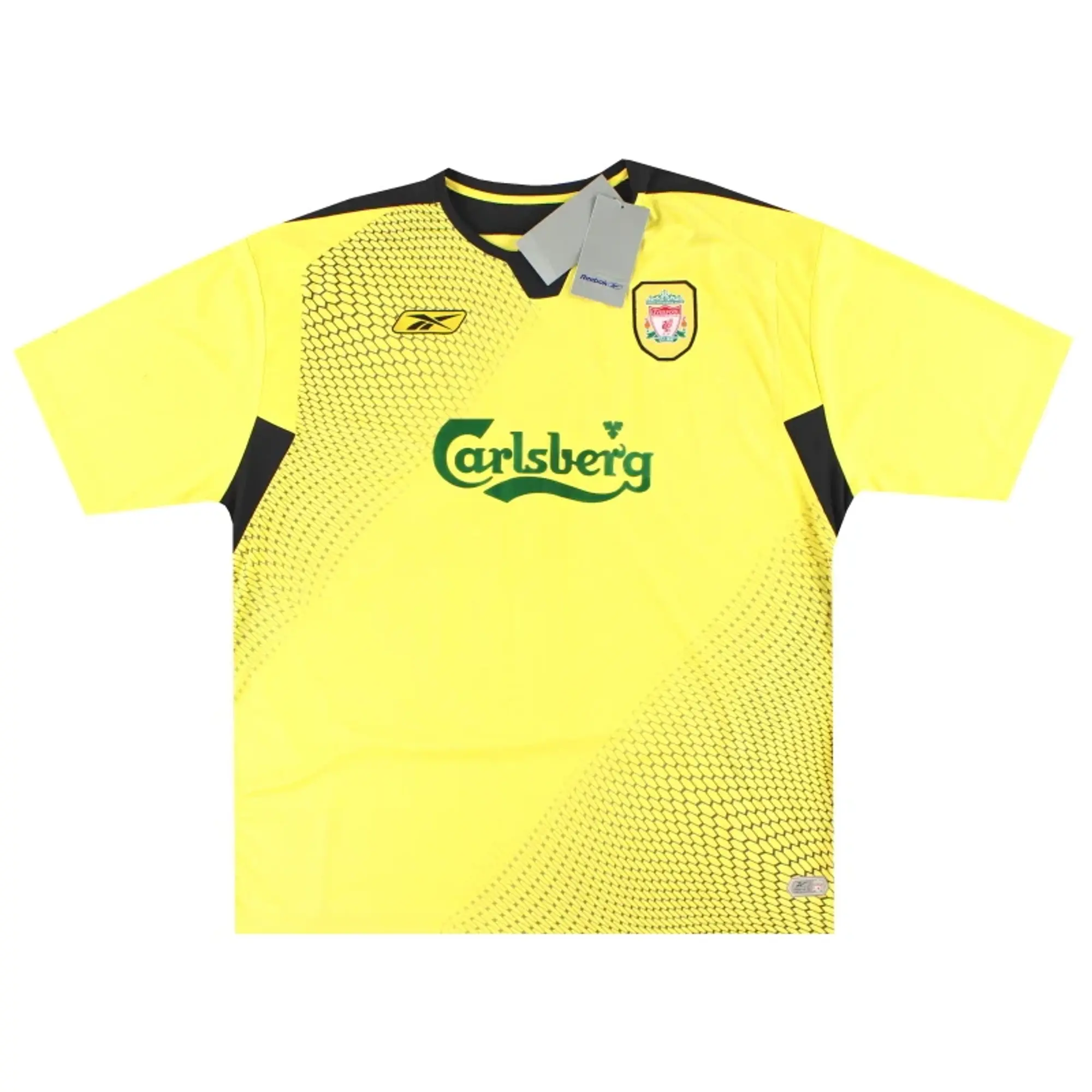 2004-06 Liverpool Reebok Away Shirt *w/tags* XL - Liverpool / w/tags / XL