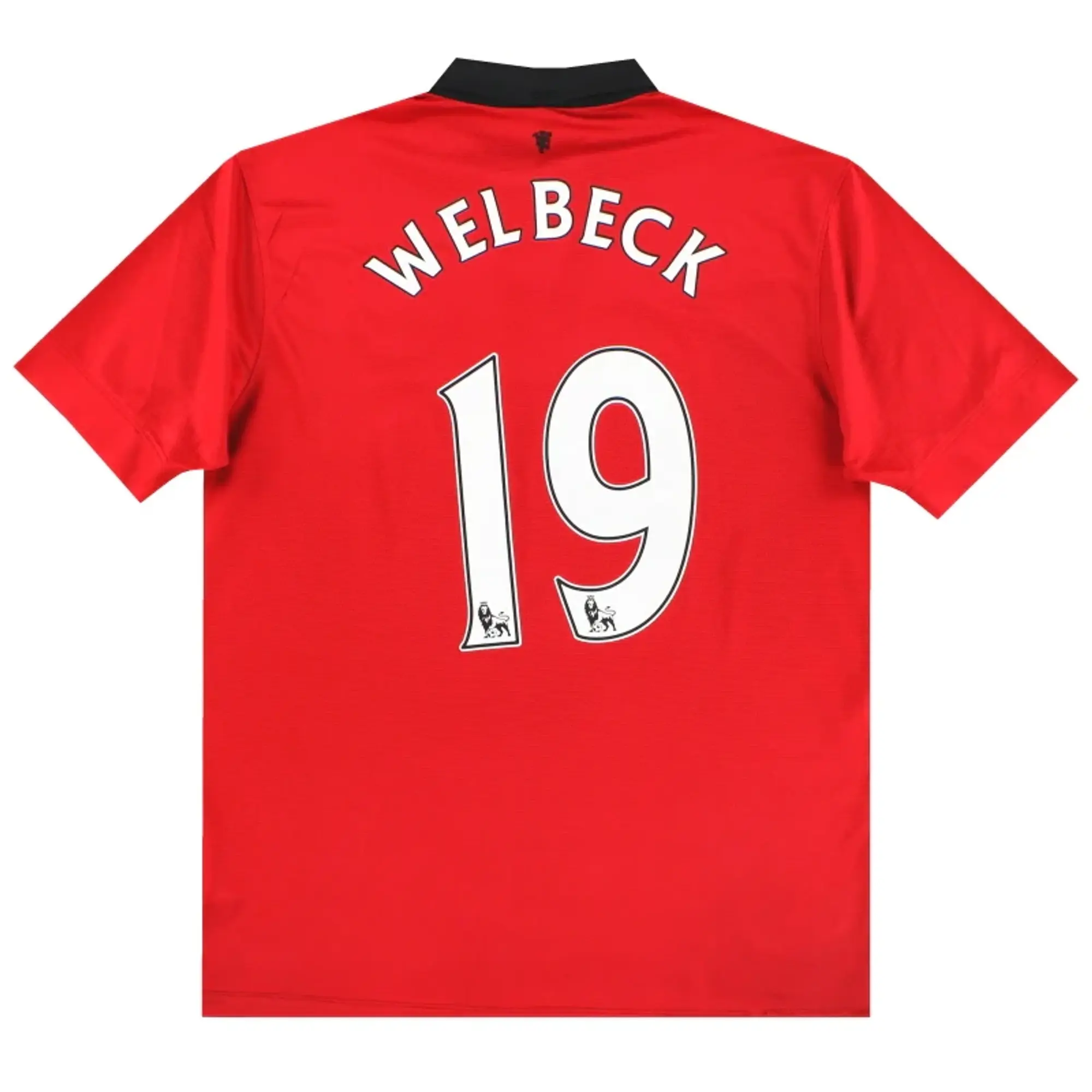 2013-14 Manchester United Nike Home Shirt Welbeck #19 L - Manchester United / Excellent / Large