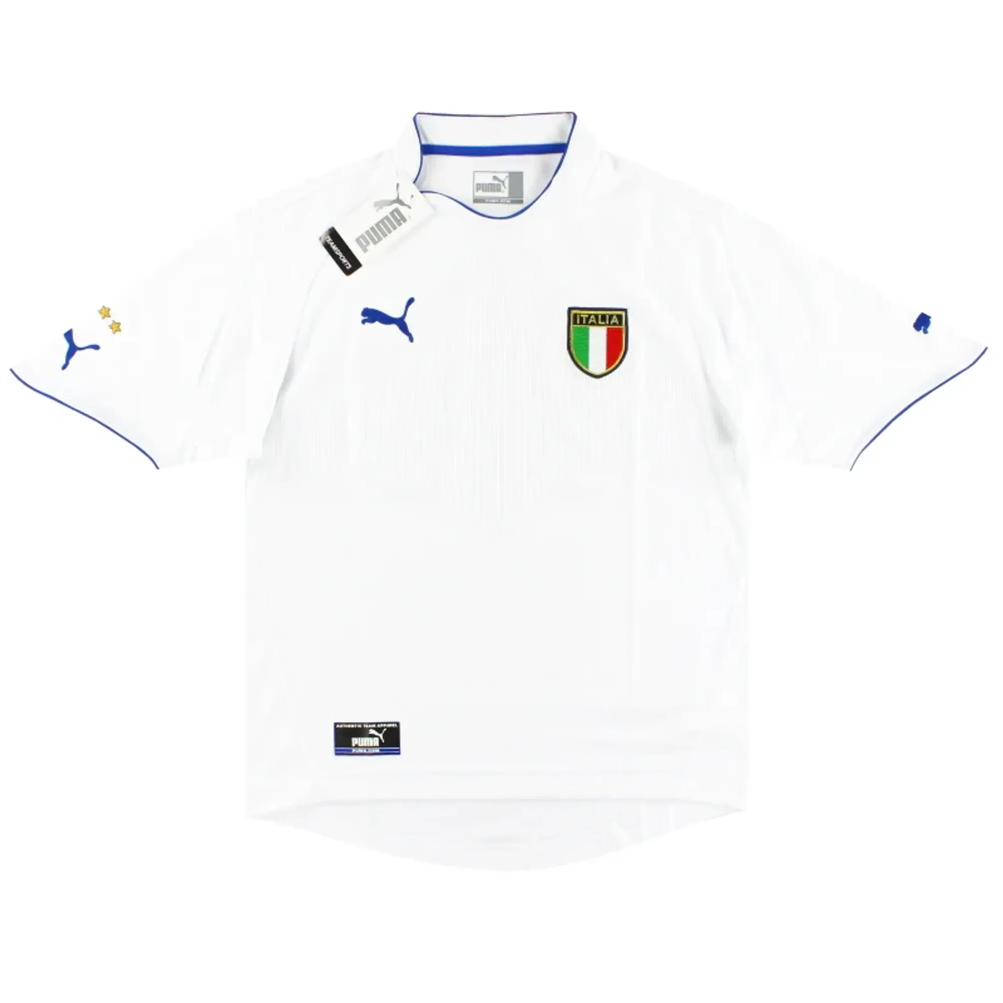 2003-04 Italy Puma Away Shirt *w/tags* - Italy / w/tags / Large
