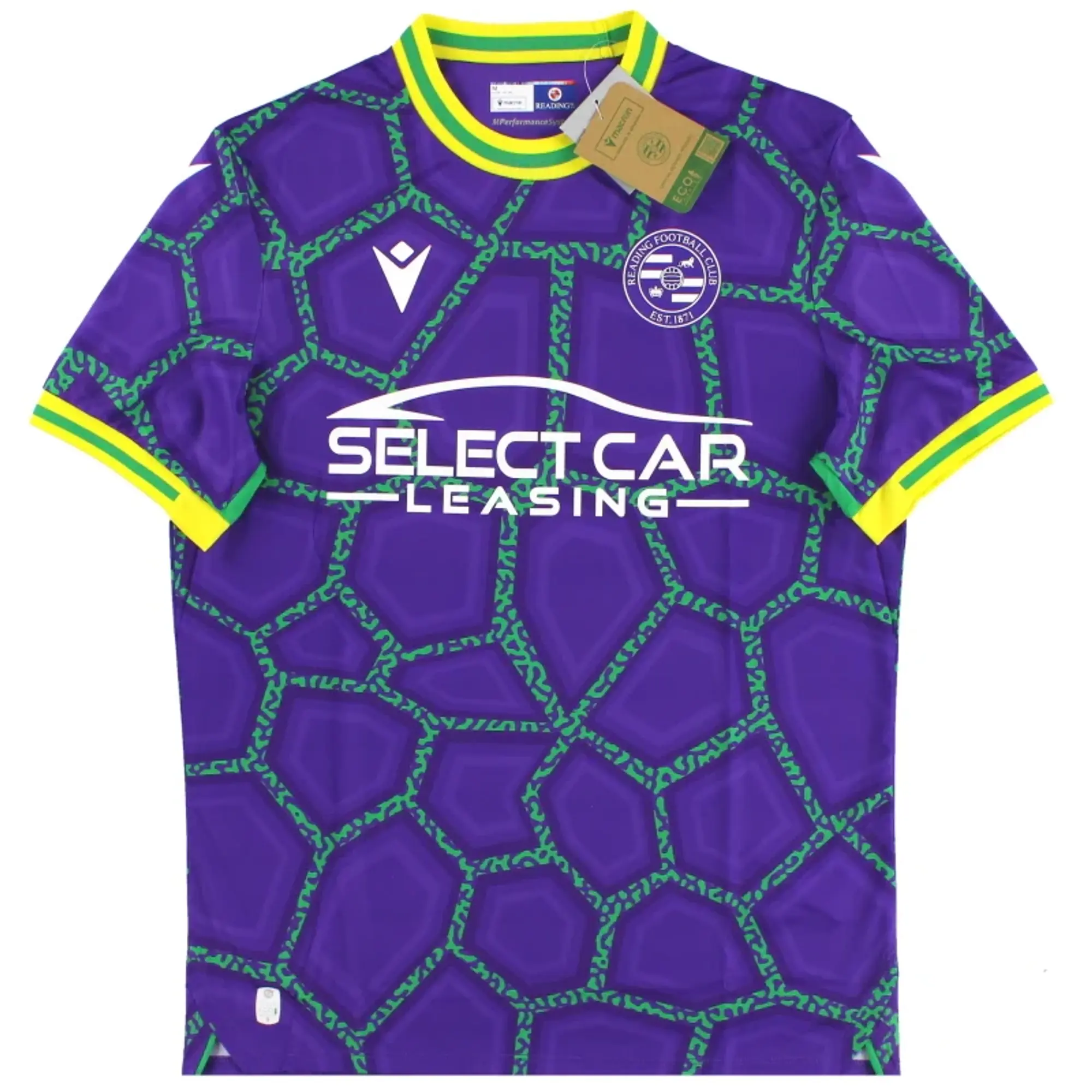 2023-24 Reading Macron Third Shirt *BNIB* - Reading / BNIB / Large