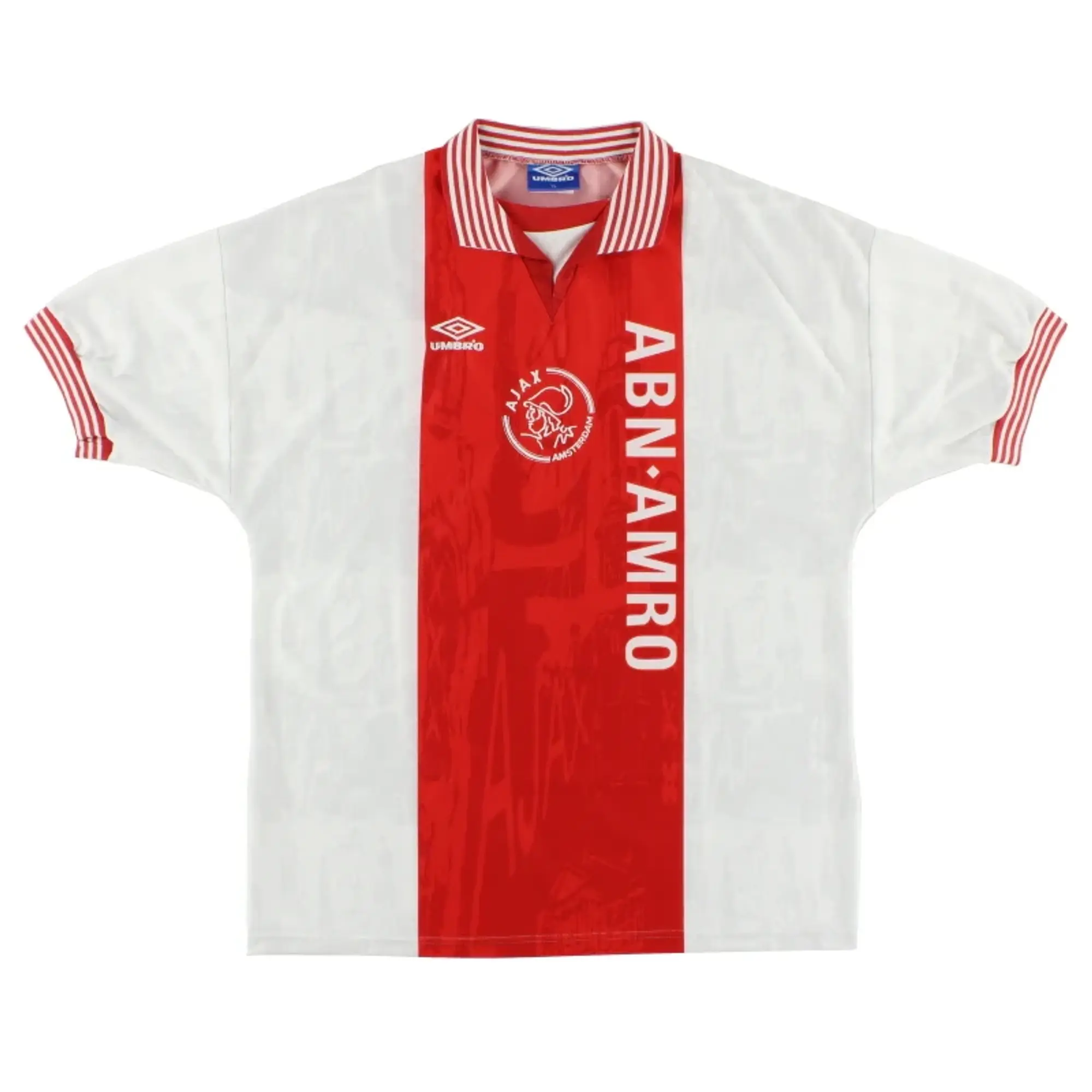 1996-97 Ajax Umbro Home Shirt M - Ajax / Excellent / Medium