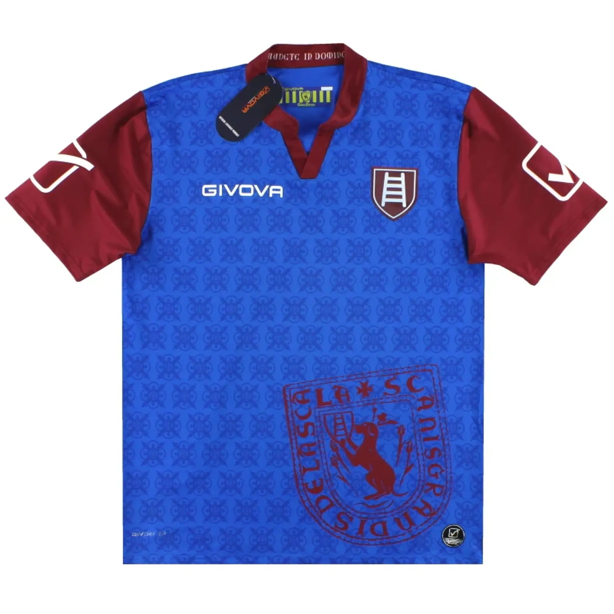 2020-21 Chievo Verona Givova Away Shirt *BNIB* - Other Italian Clubs / BNIB / Medium