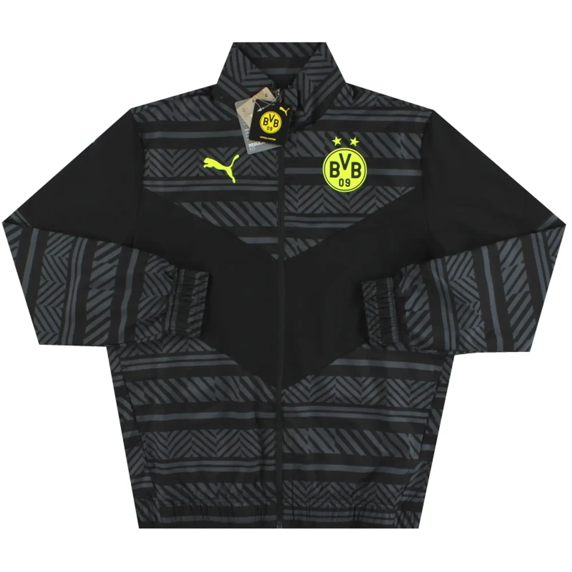 2022-23 Dortmund Puma Pre-Match Jacket *w/tags* - Dortmund / w/tags / Large