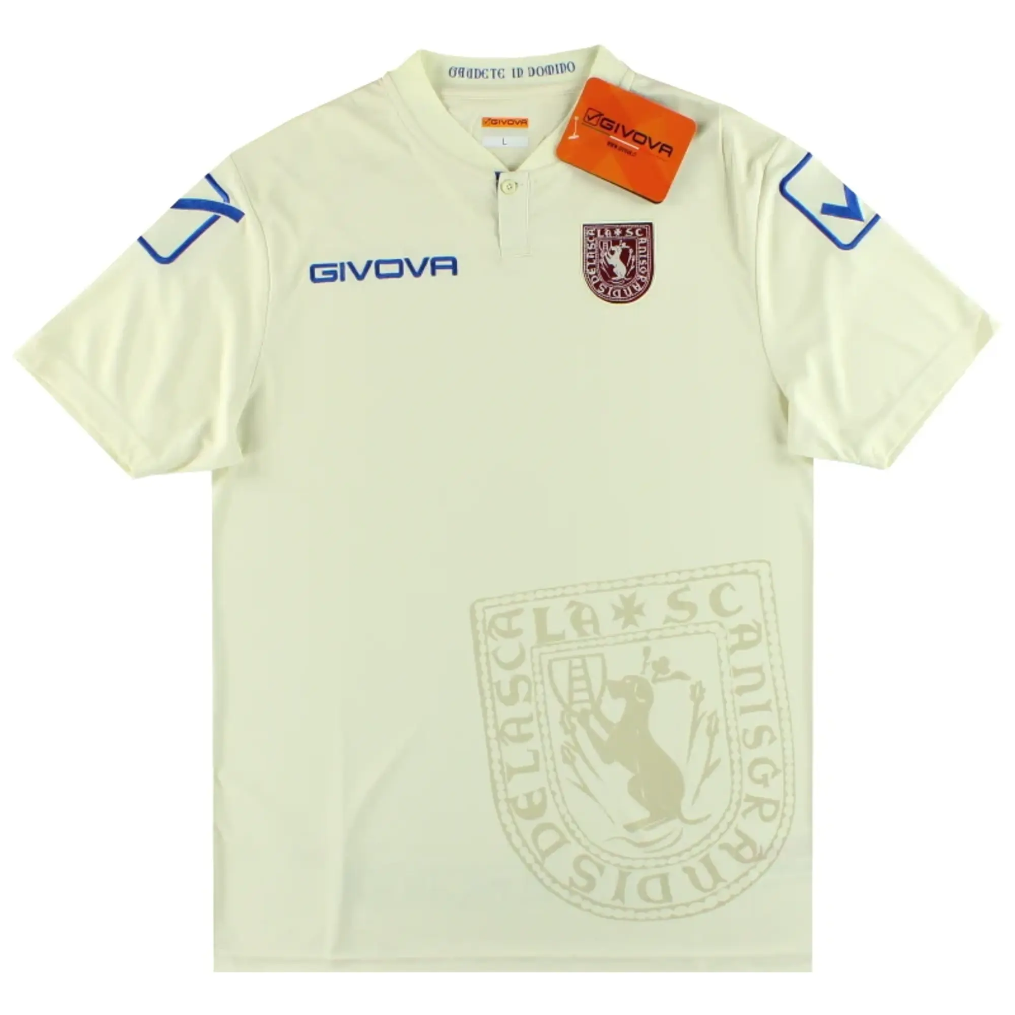2019-20 Chievo Verona Givova Away Shirt *BNIB* - Other Italian Clubs / BNIB / Small