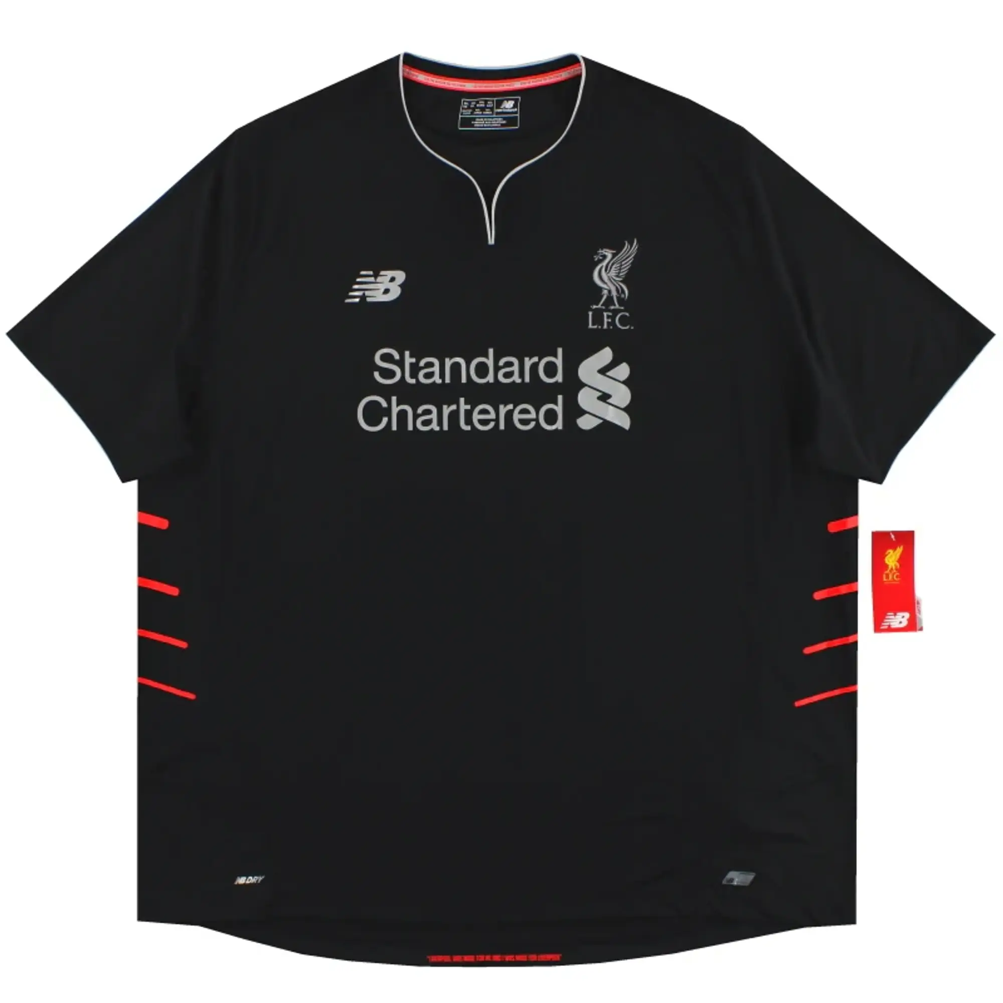 2016-17 Liverpool New Balance Away Shirt *w/tags* XXXL - Liverpool / w/tags / XXXL