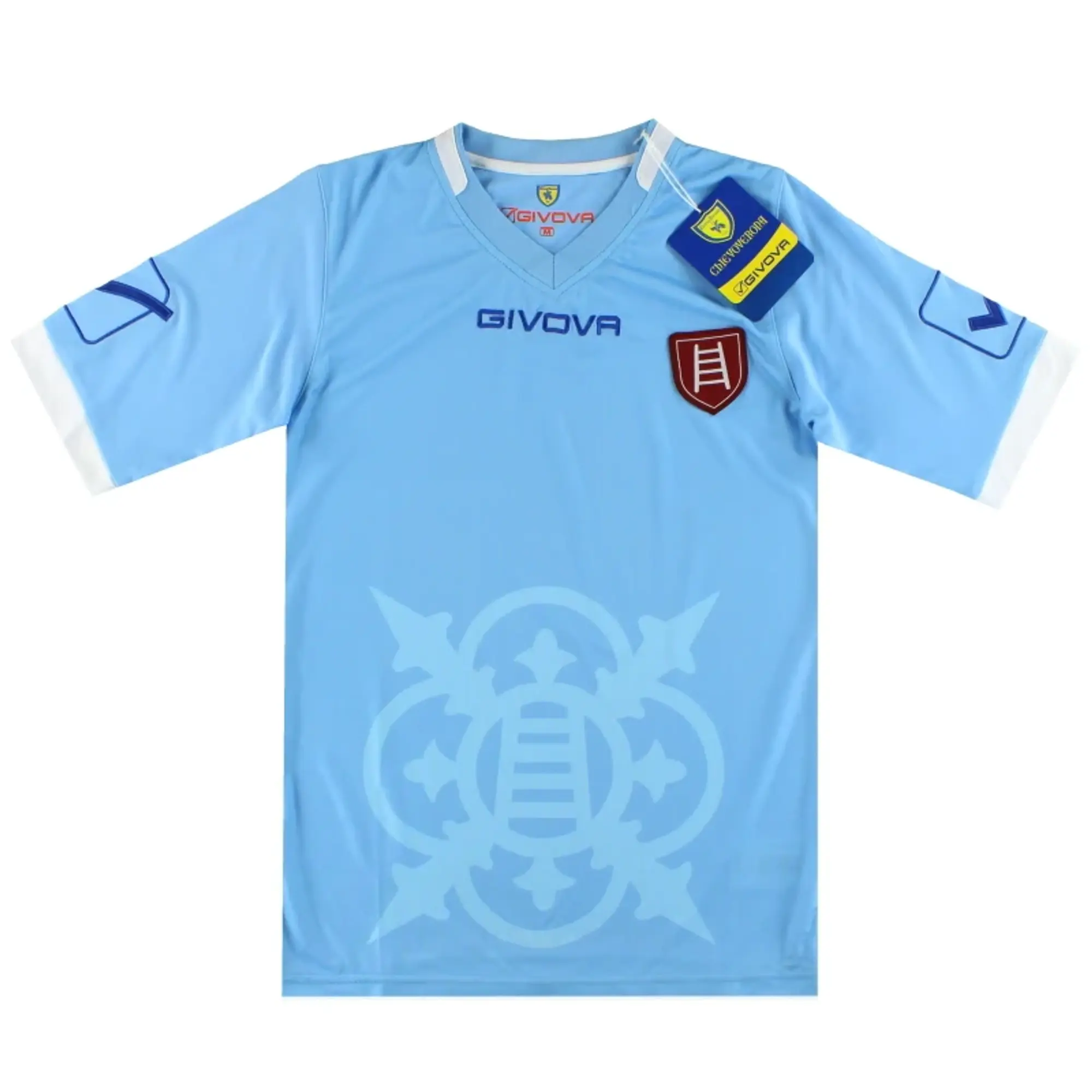 2011-12 Chievo Verona Givova Third Shirt *BNIB* - Other Italian Clubs / BNIB / Large