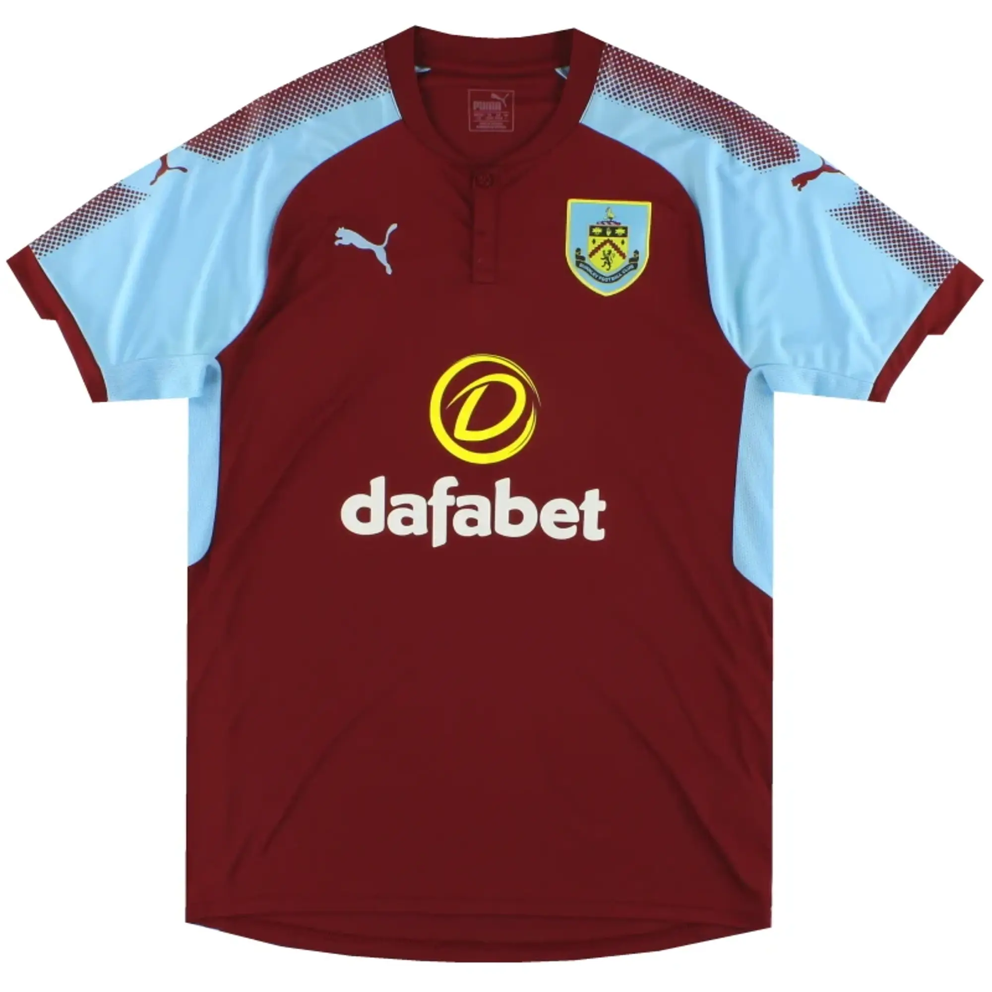 2017-18 Burnley Puma Home Shirt XL - Burnley / Excellent / XL