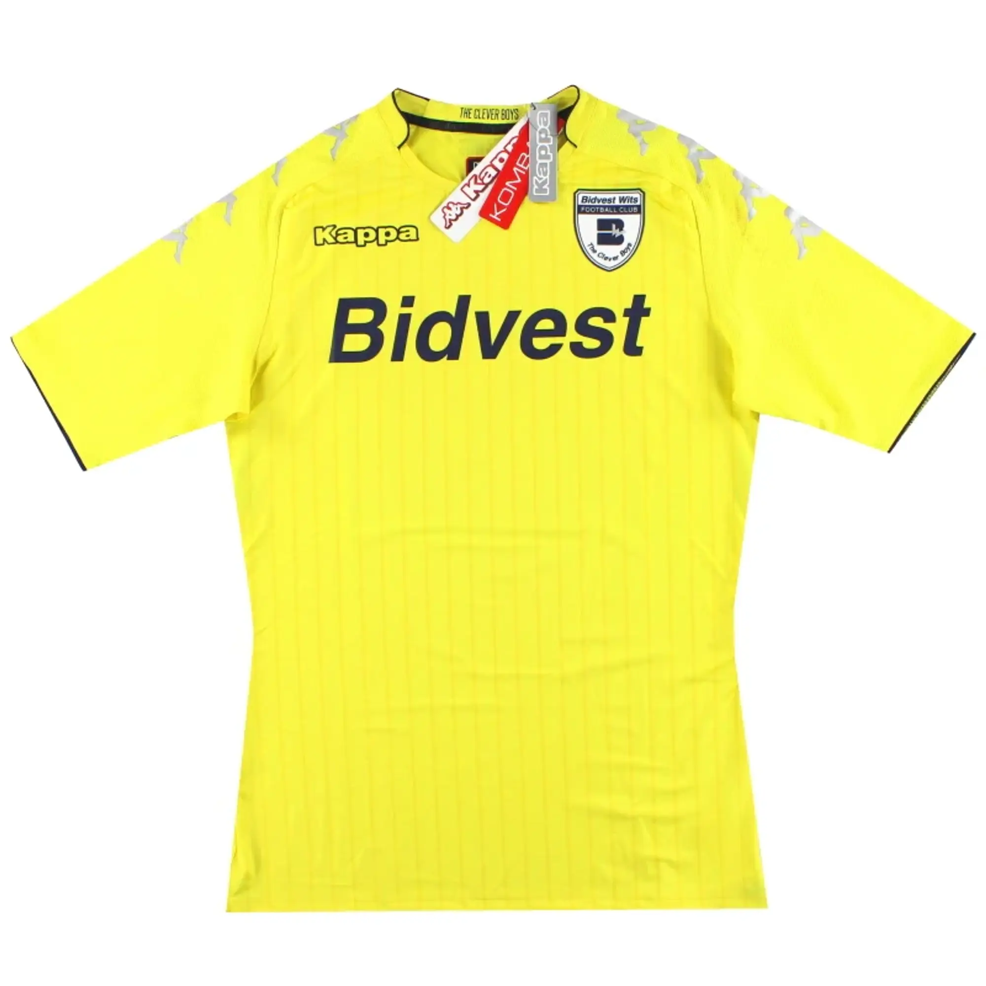 2017-18 Bidvest Wits Kappa Kombat Away Shirt *w/tags* L - Other World Clubs / w/tags / Large