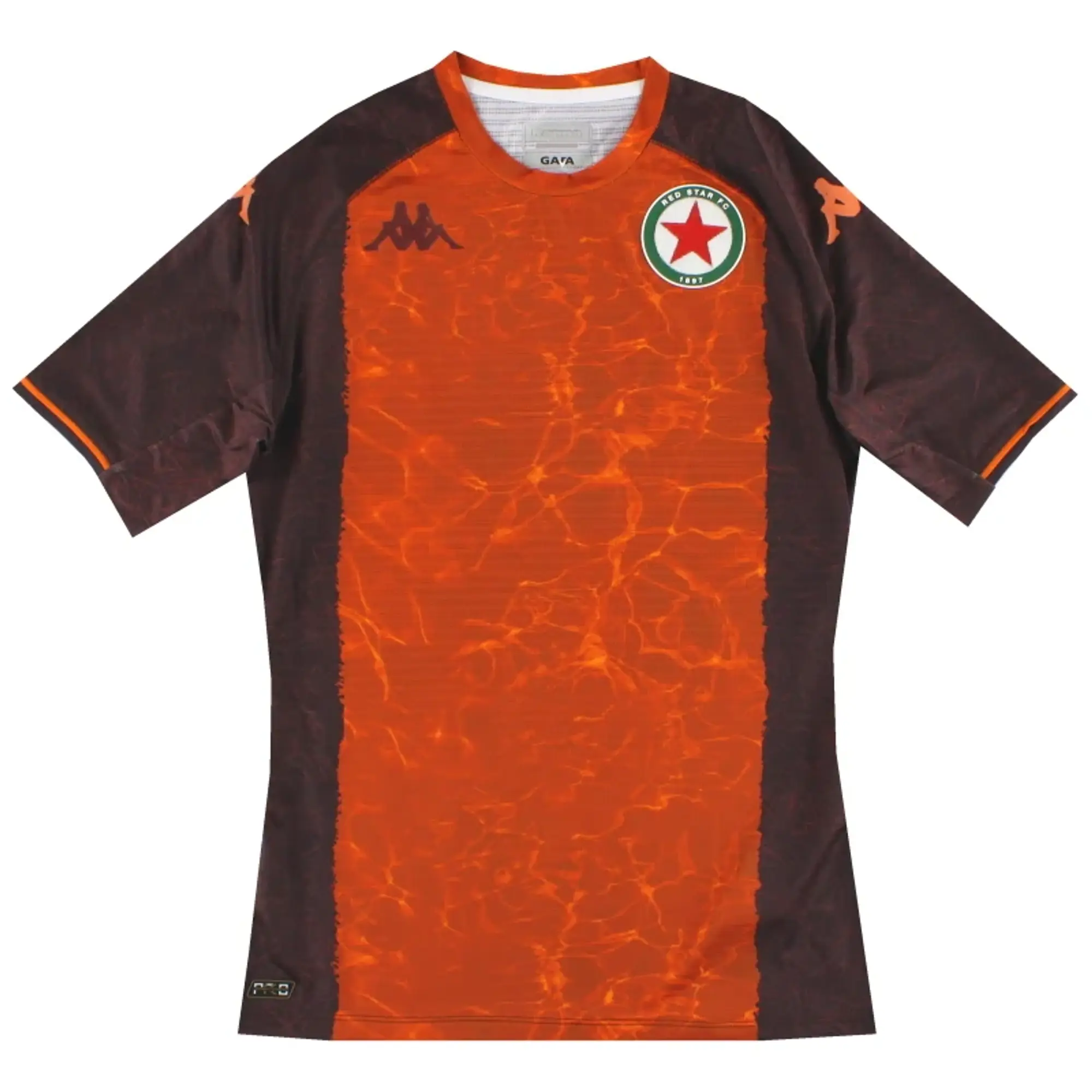 2021-22 Red Star FC Kappa Kombat Away Shirt *As New* M - Other French Clubs / As New / Medium