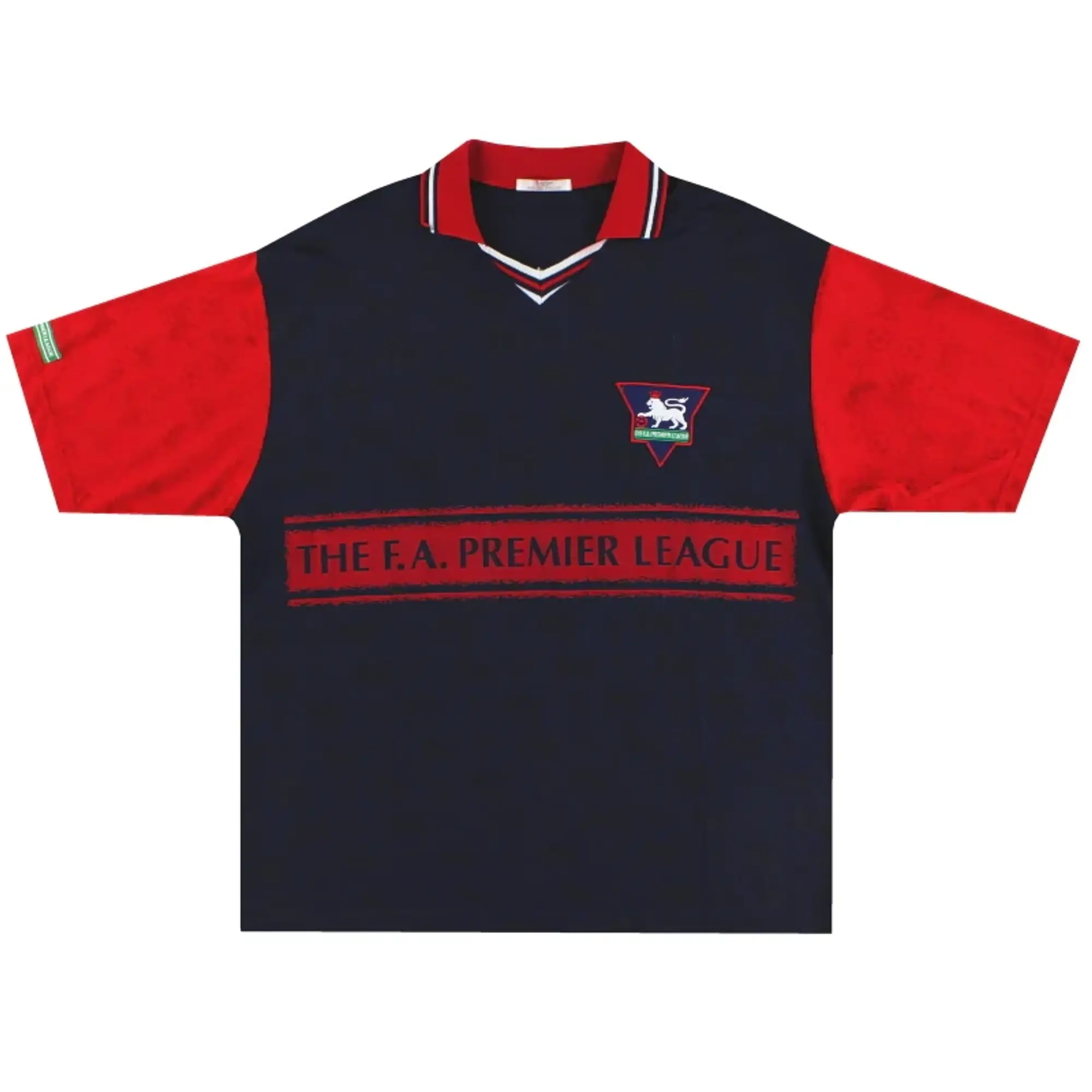 1990s Premier League Leisure Tee L - Manchester United / Excellent / Large