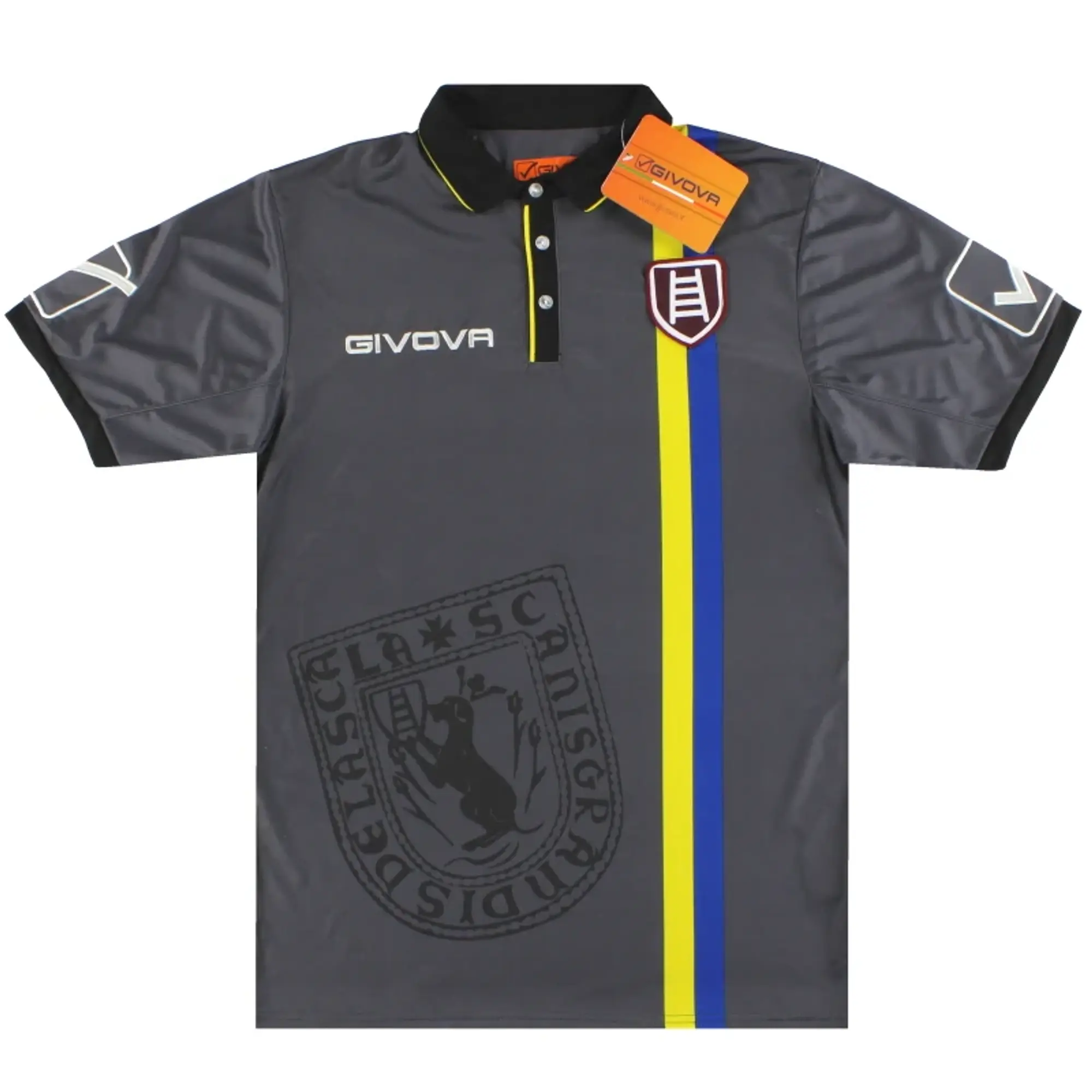 2015-16 Chievo Verona Givova Third Shirt *BNIB* - Other Italian Clubs / BNIB / Large