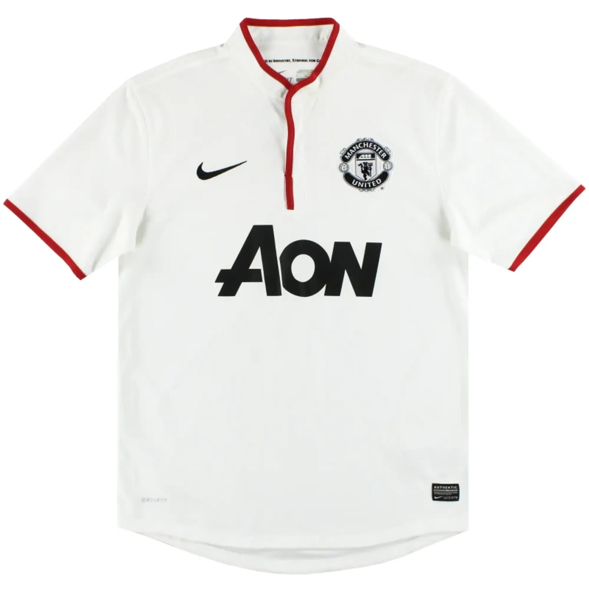 2012-14 Manchester United Nike Away Shirt XXL - Manchester United / Good / XXL