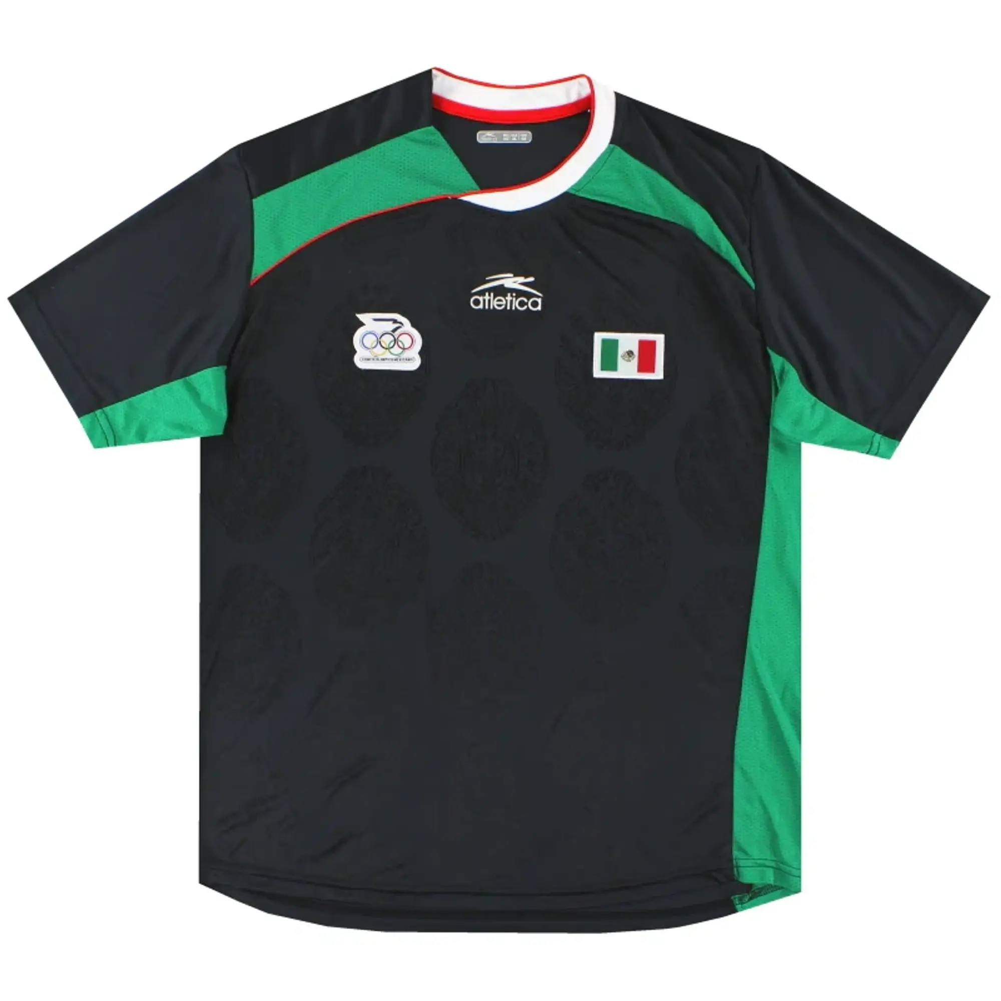2012 Mexico Olympics Away Shirt XL - Mexico / Excellent / XL