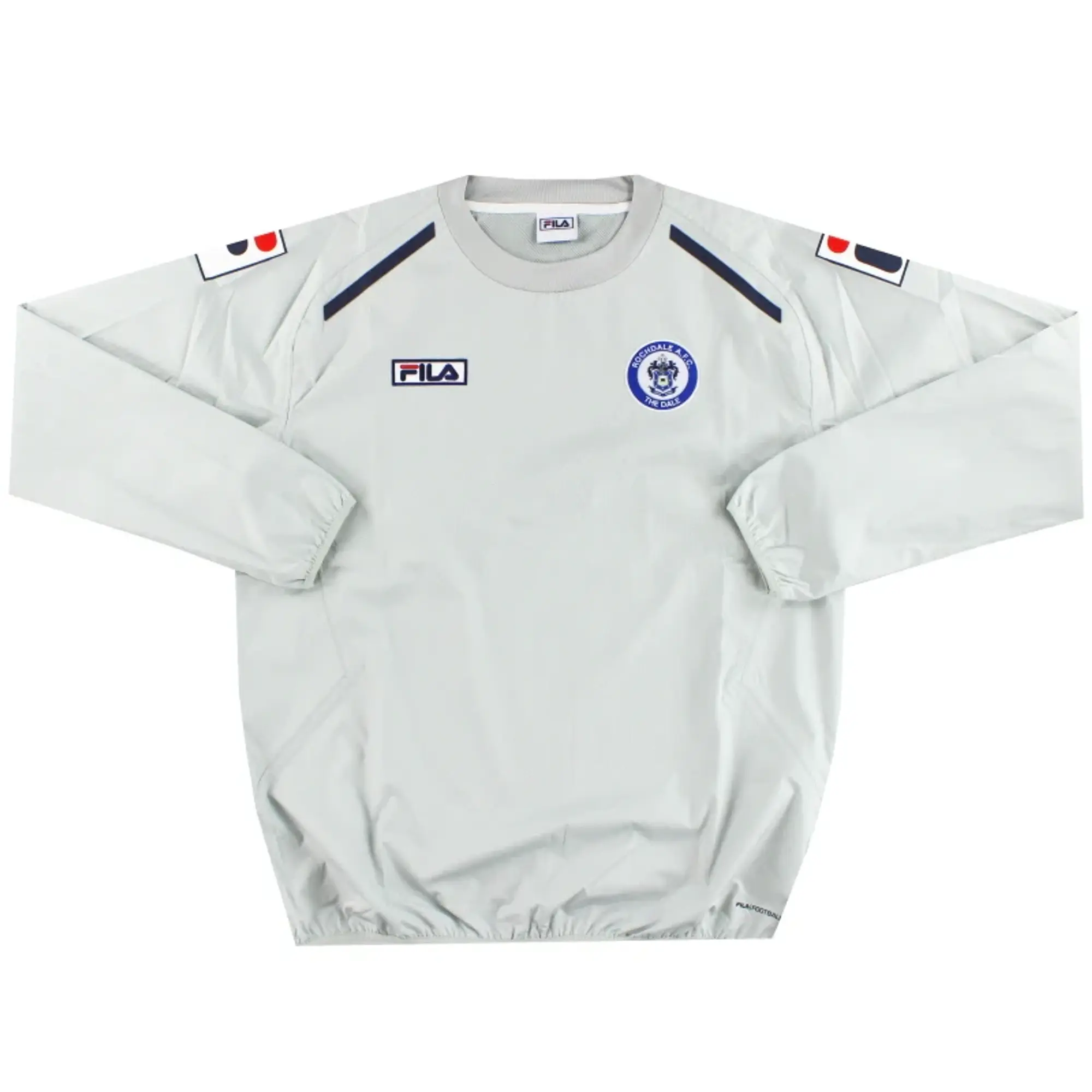 2012-13 Rochdale Fila Drill Top XL - Rochdale / Excellent / XL