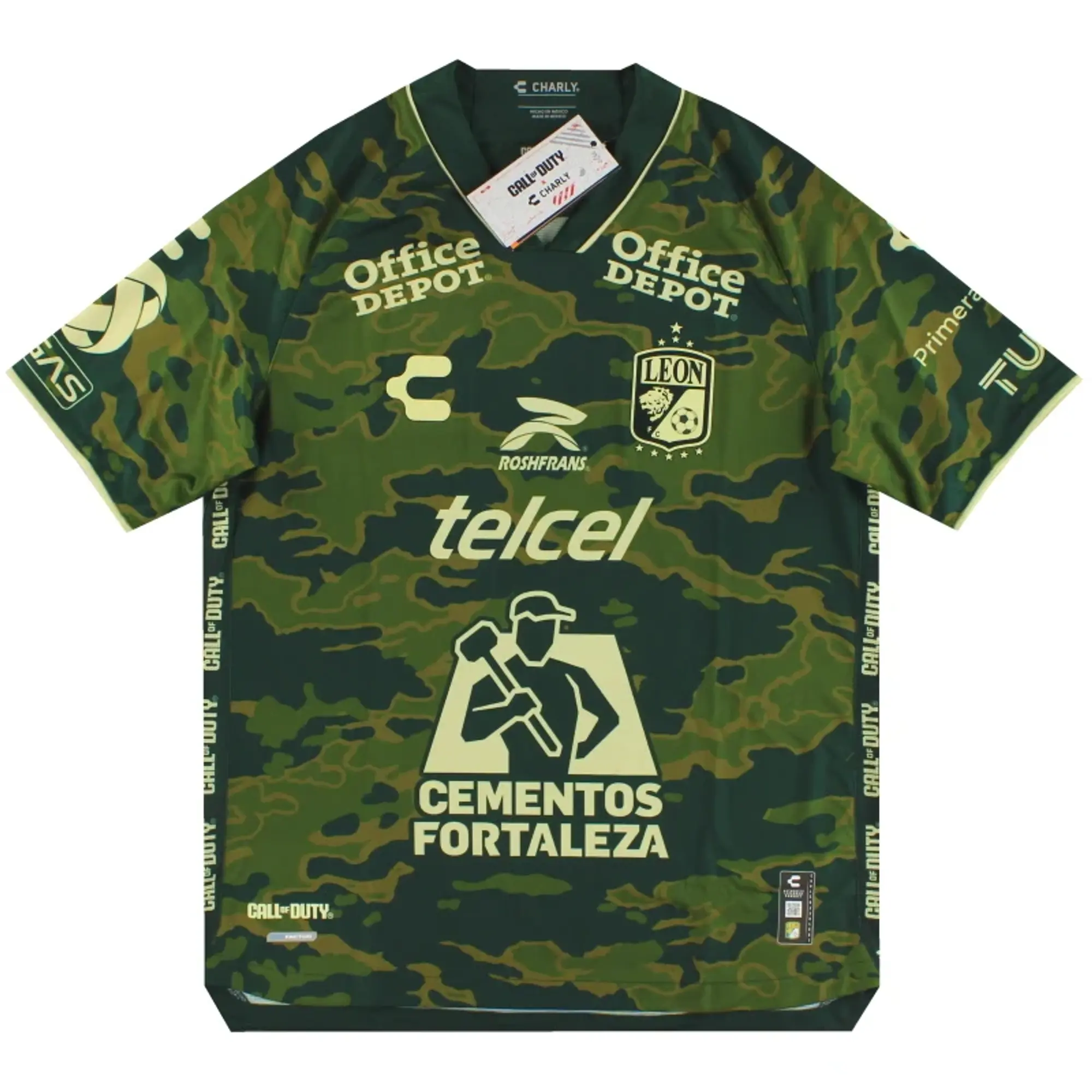 2023-24 Club Leon x Call Of Duty Shirt *BNIB* - Central and South American Clubs / BNIB / XL