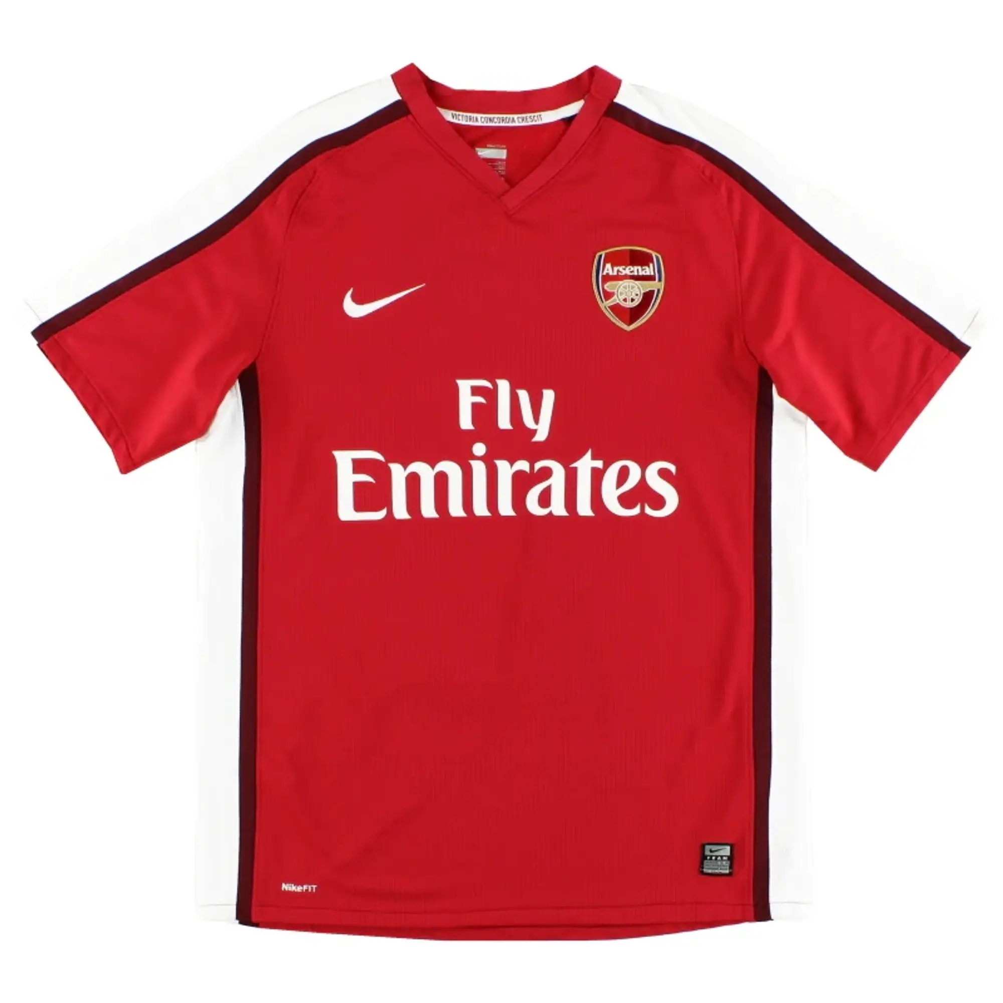 2008-10 Arsenal Nike Home Shirt *Mint* M - Arsenal / Mint / Medium