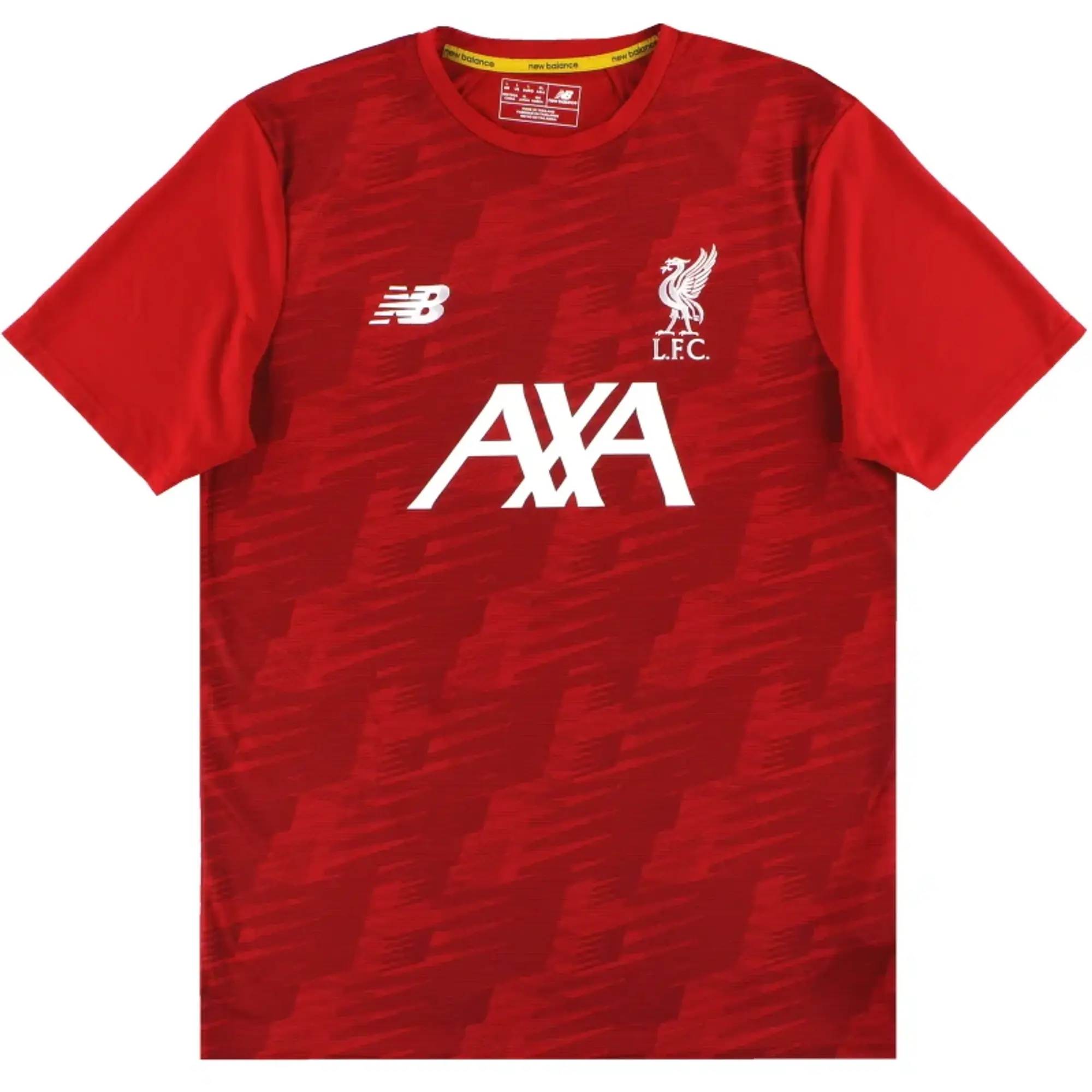 2019-20 Liverpool New Balance Training Shirt *As New* L - Liverpool / As New / Large
