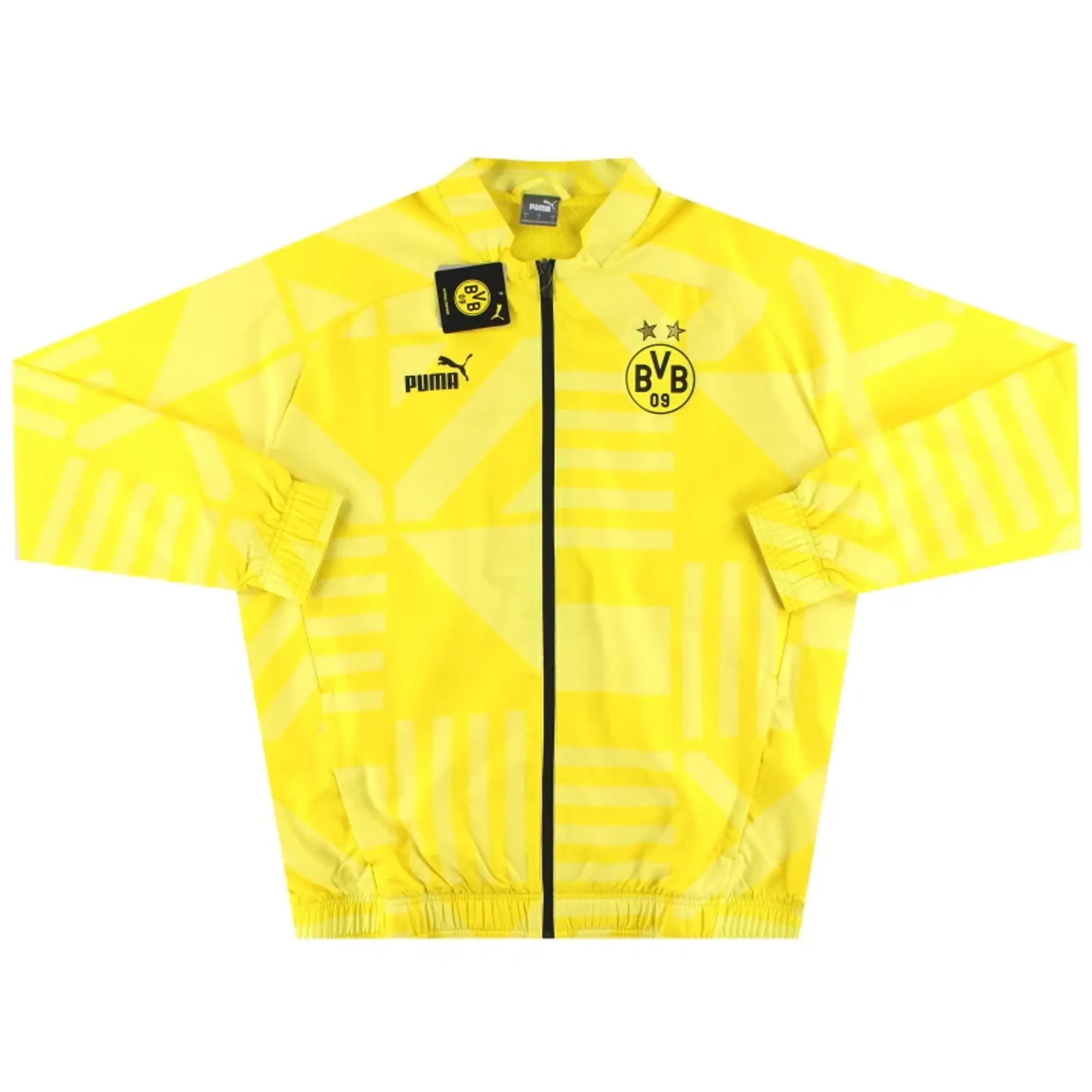 2022-23 Dortmund Puma Pre-Match Jacket *w/tags* - Dortmund / w/tags / XL