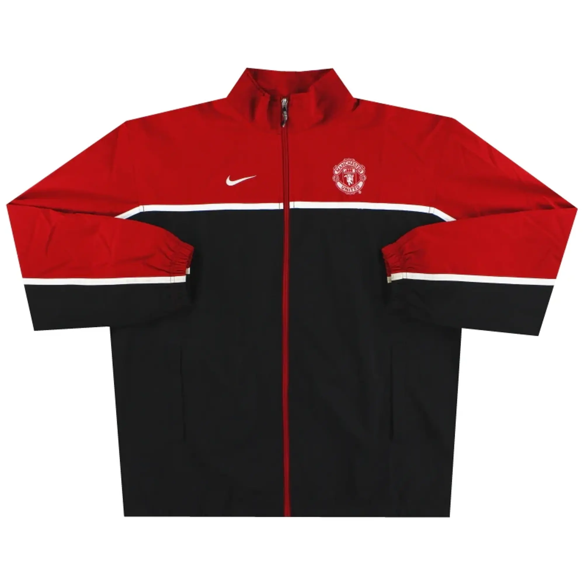 2003-04 Manchester United Nike Woven Jacket XL - Manchester United / Excellent / XL