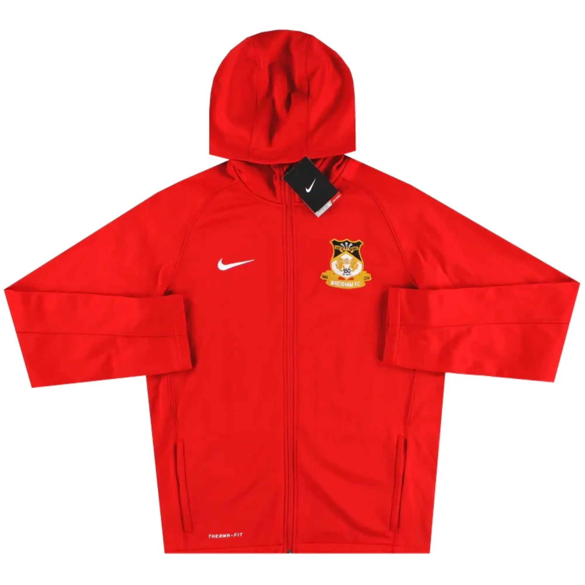 2014-15 Wrexham '150th Anniversary' Nike Track Jacket *w/tags* S - Wrexham / w/tags / Small