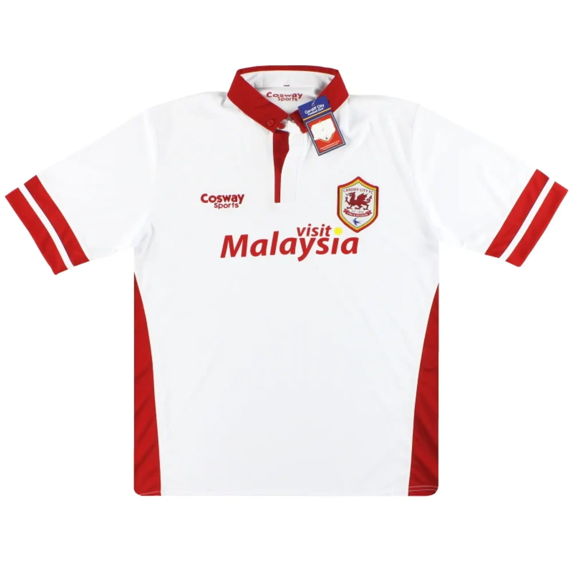 2014-15 Cardiff City Third Shirt *w/tags* - Cardiff City / w/tags / XL
