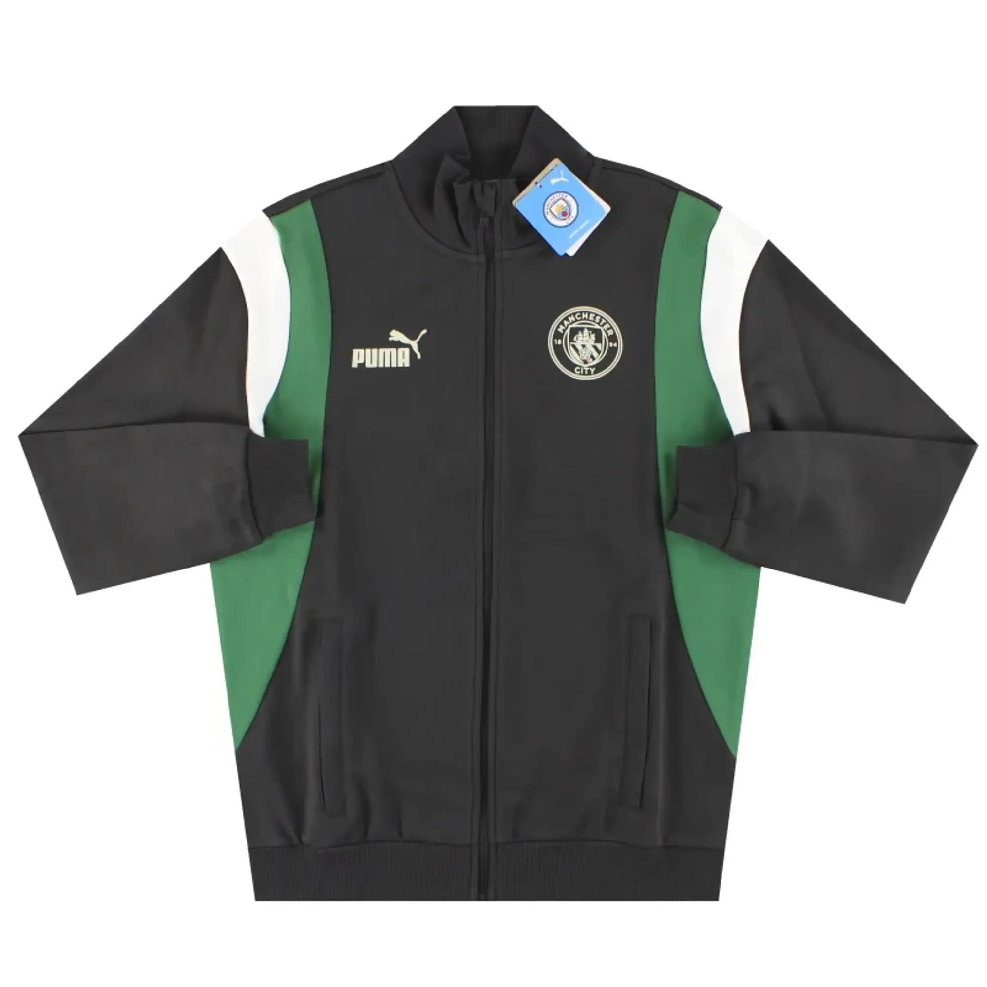 2022-23 Manchester City Puma FTBL Archive Track Jacket *w/tags* - Manchester City / w/tags / Medium