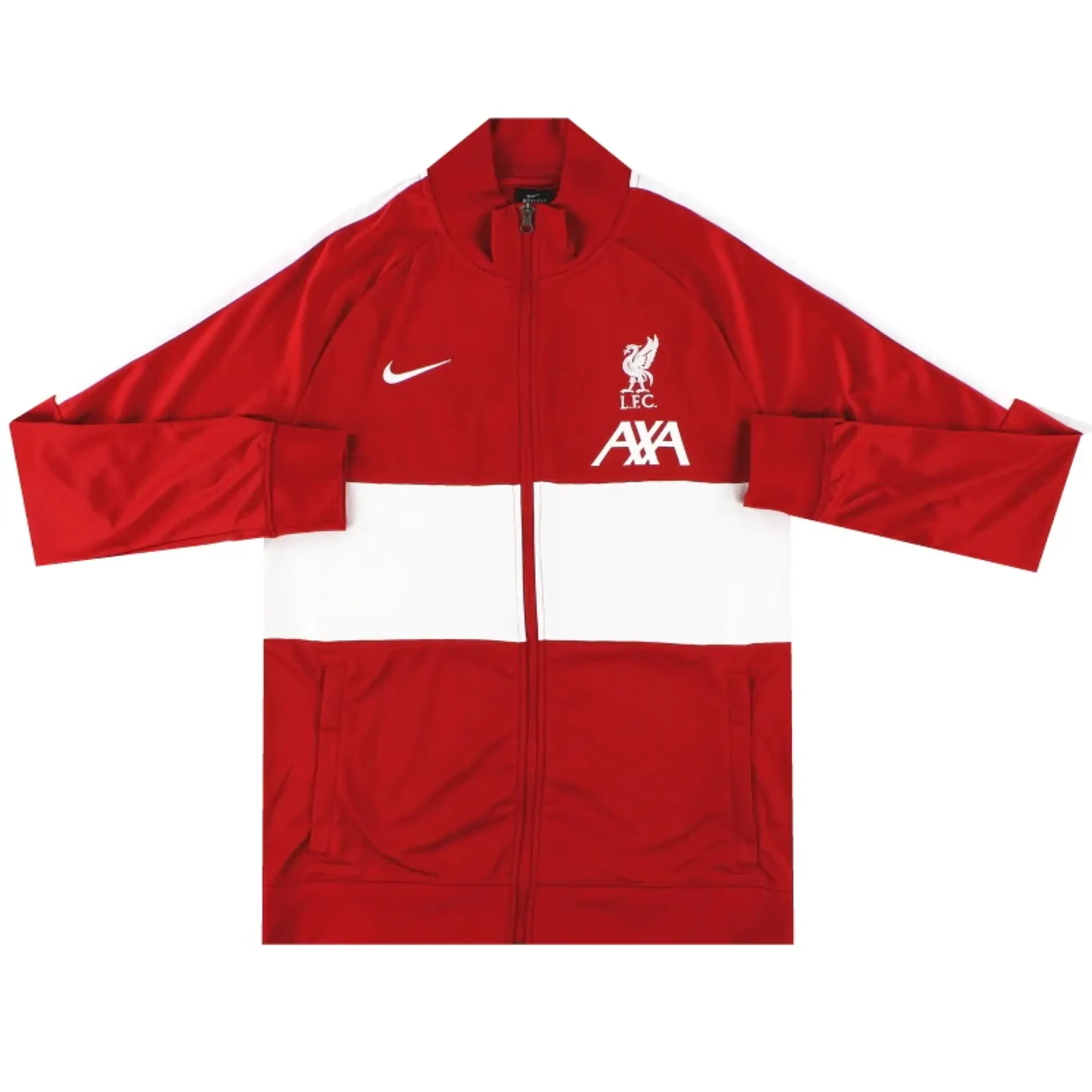 2020-21 Liverpool Nike Track Jacket L - Liverpool / Excellent / Large