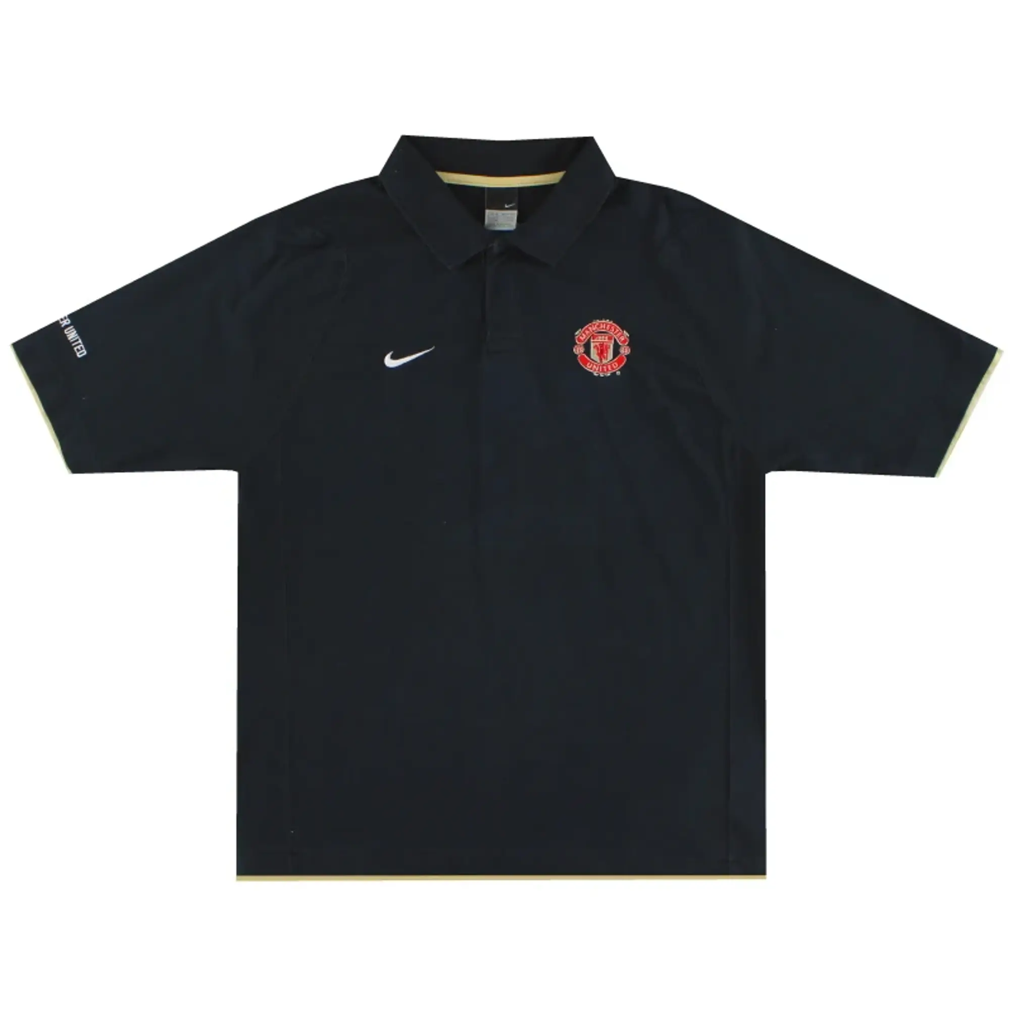 2006-07 Manchester United Nike Polo Shirt XL - Manchester United / Excellent / XL