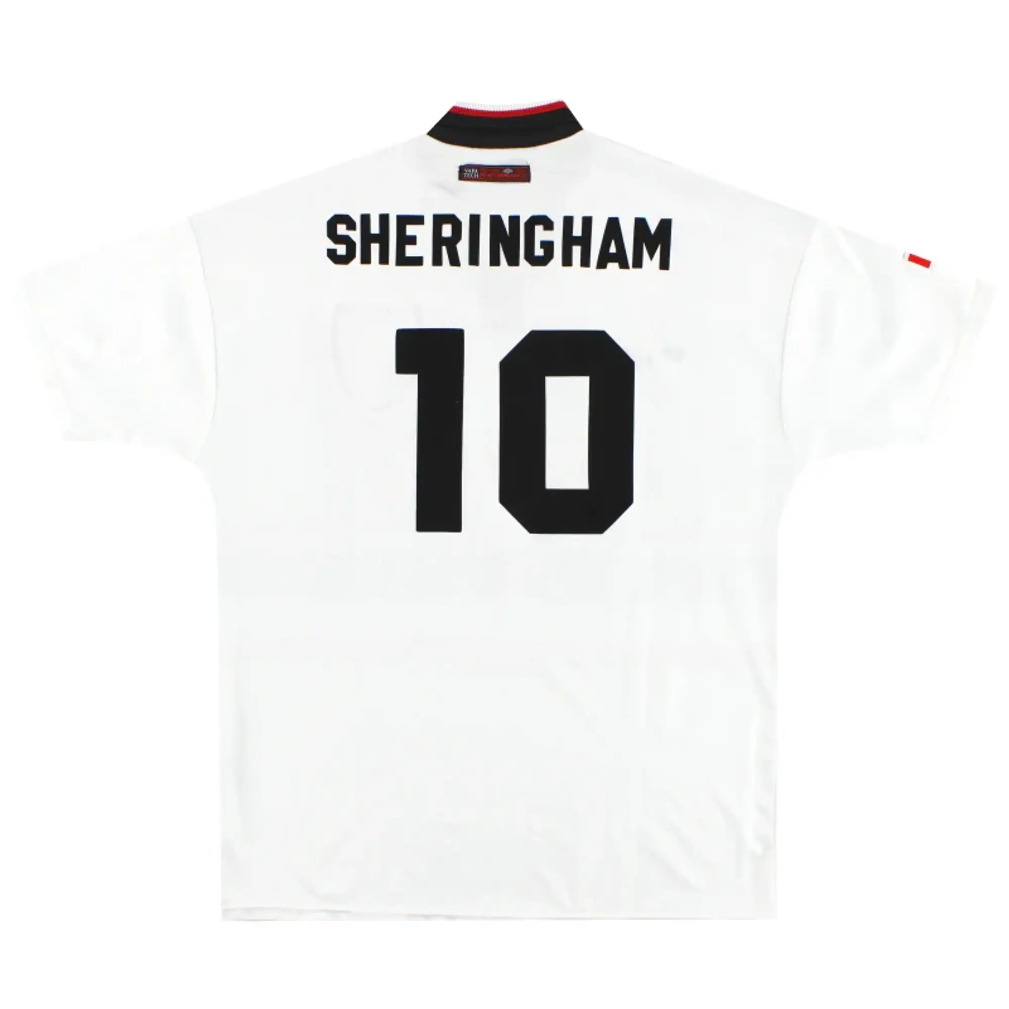 1997-99 Manchester United Umbro Away Shirt Sheringham #10 XL - Manchester United / Very good / XL
