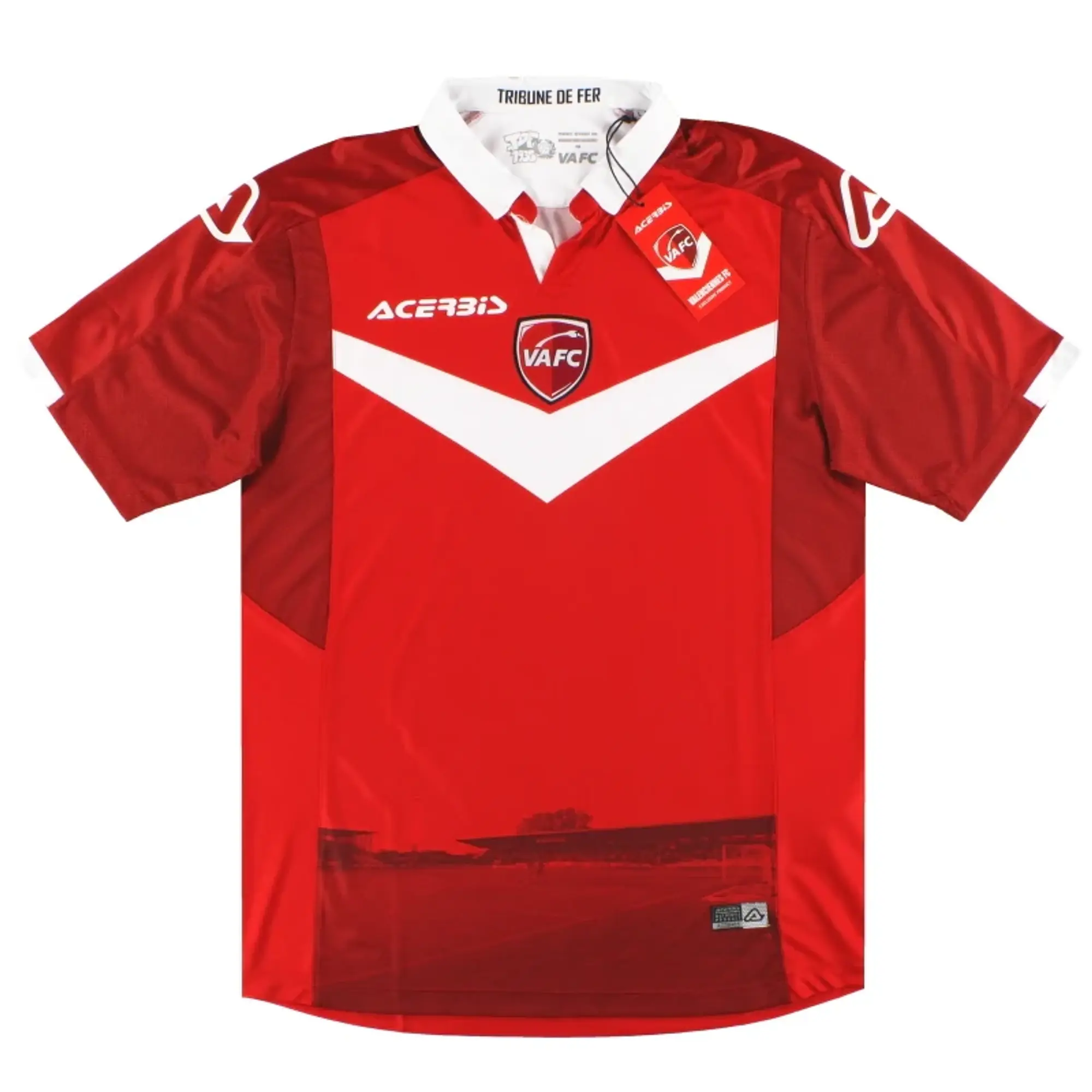 2020-21 Valenciennes Acerbis Home Shirt *BNIB* - Other French Clubs / BNIB / Medium