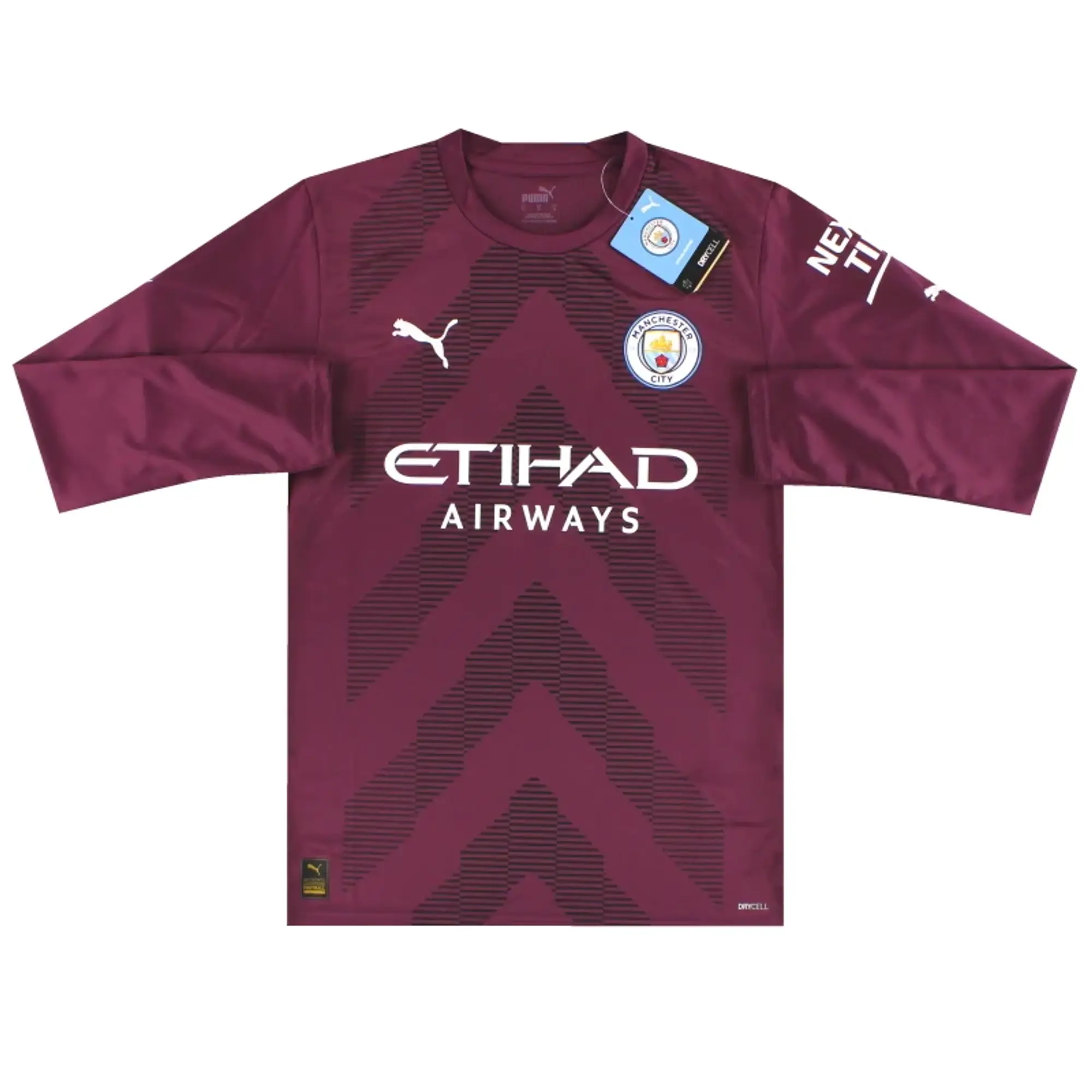 2022-23 Manchester City Puma Goalkeeper Shirt *w/tags* - Manchester City / w/tags / XL
