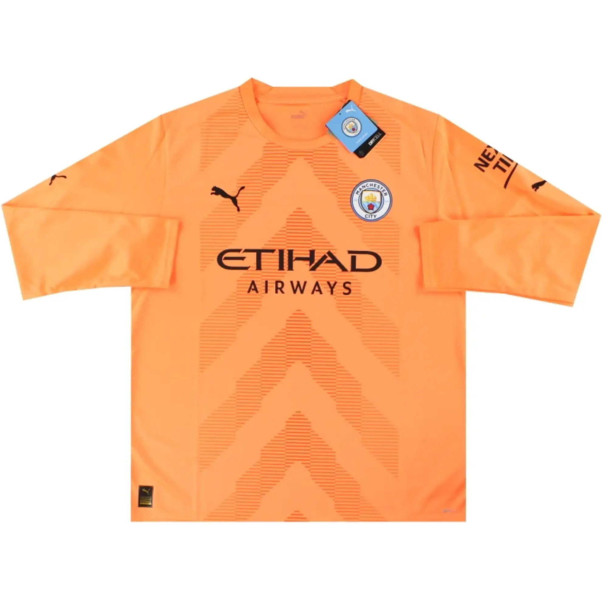 2022-23 Manchester City Puma Goalkeeper Shirt *w/tags* - Manchester City / w/tags / XL