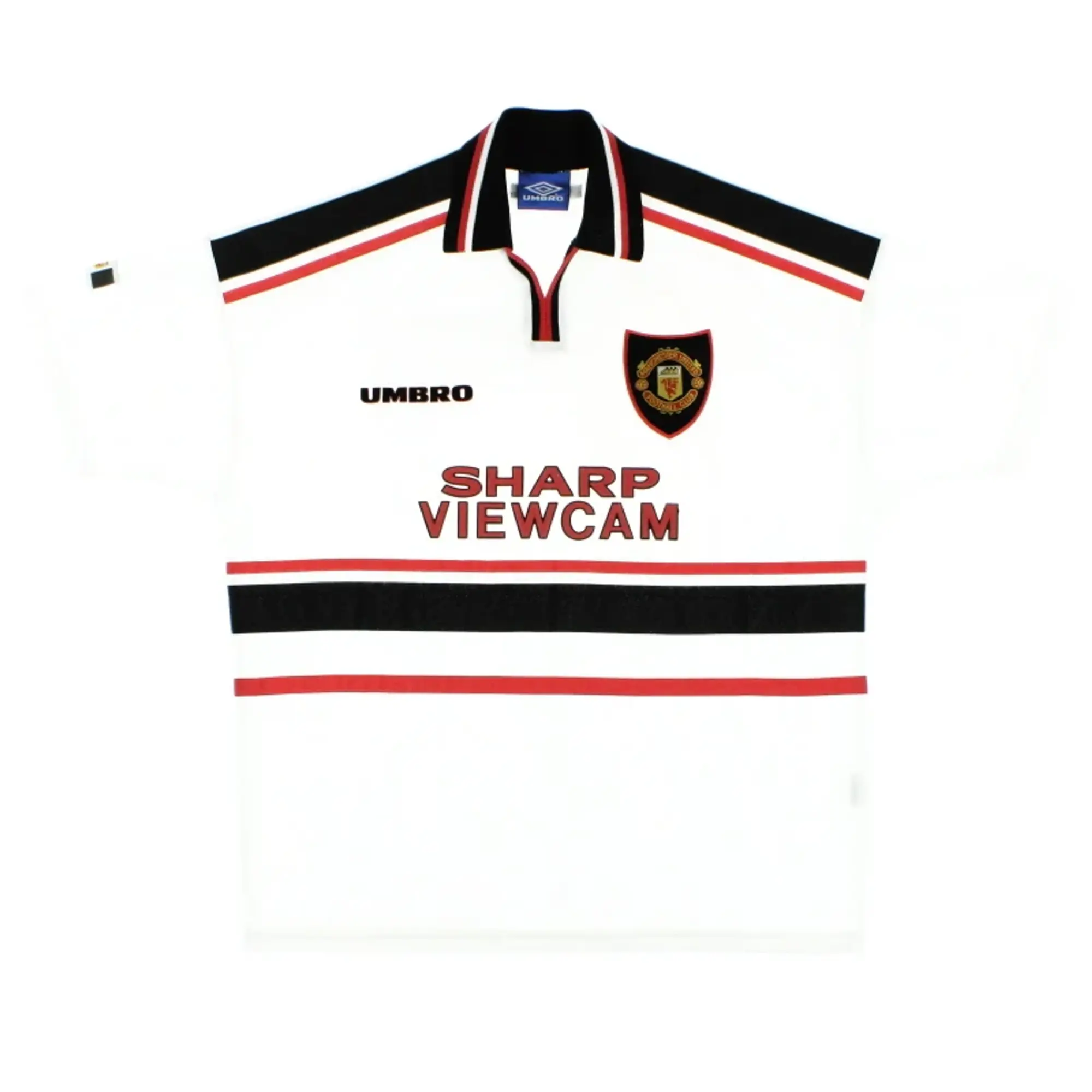 1997-99 Manchester United Umbro Away Shirt Y - Manchester United / Excellent / Youth