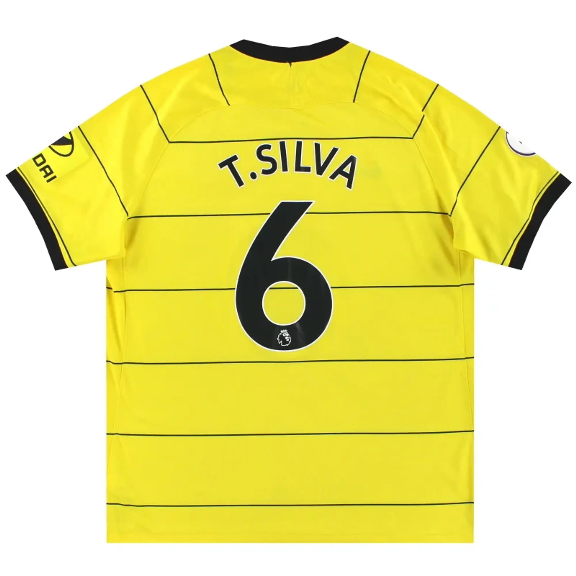 2021-22 Chelsea Nike Away Shirt T. Silva #6 XL - Chelsea / Excellent / XL