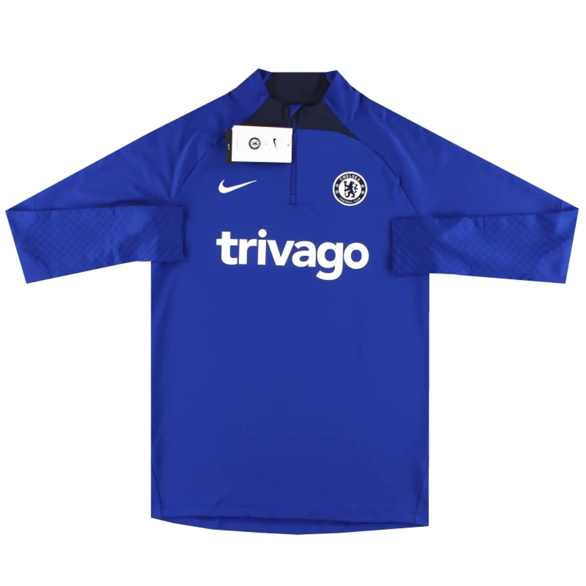 2022-23 Chelsea Nike Dri-FIT Drill Top *w/tags* XS - Chelsea / w/tags / XS