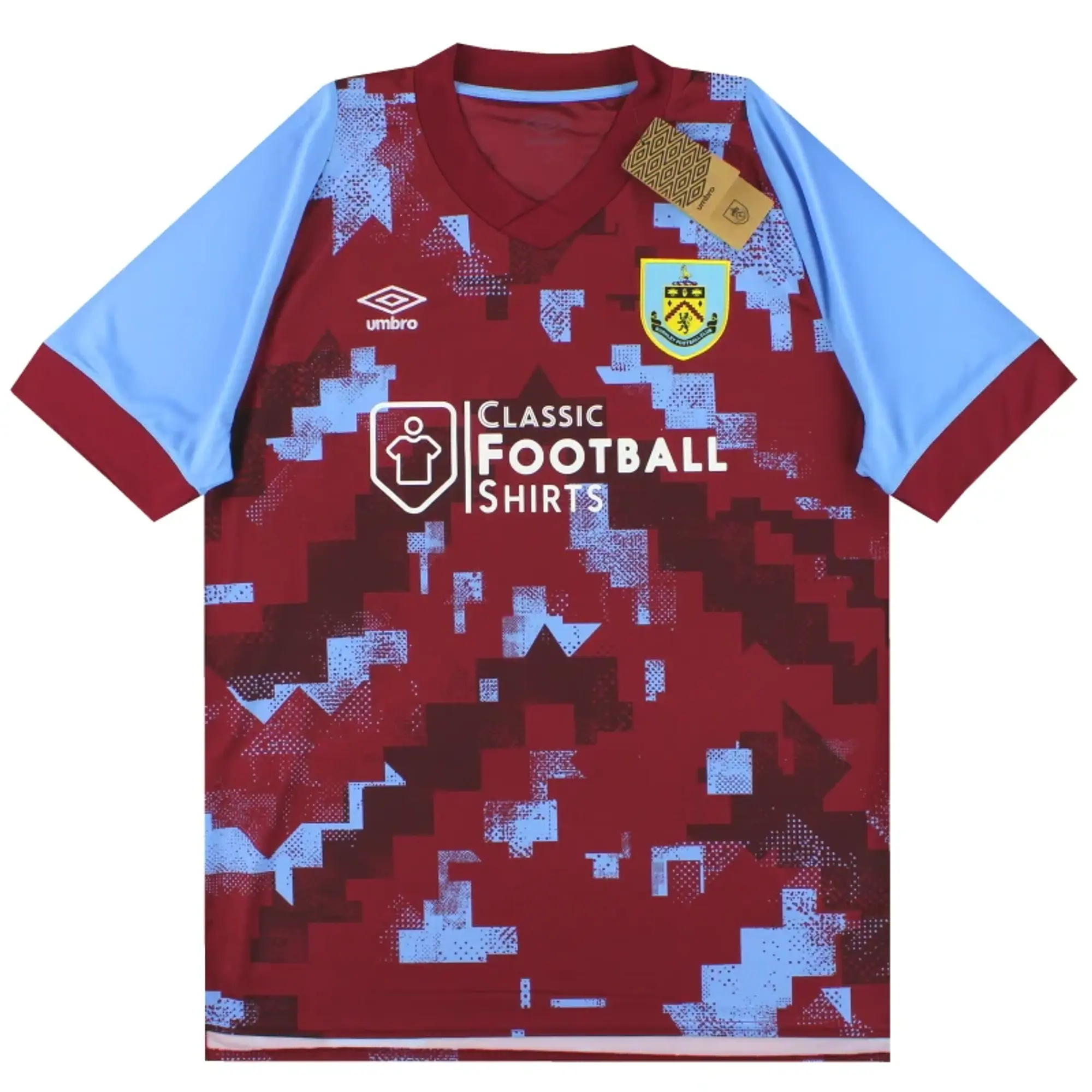 2022-23 Burnley Umbro Home Shirt *BNIB* - Burnley / BNIB / Small