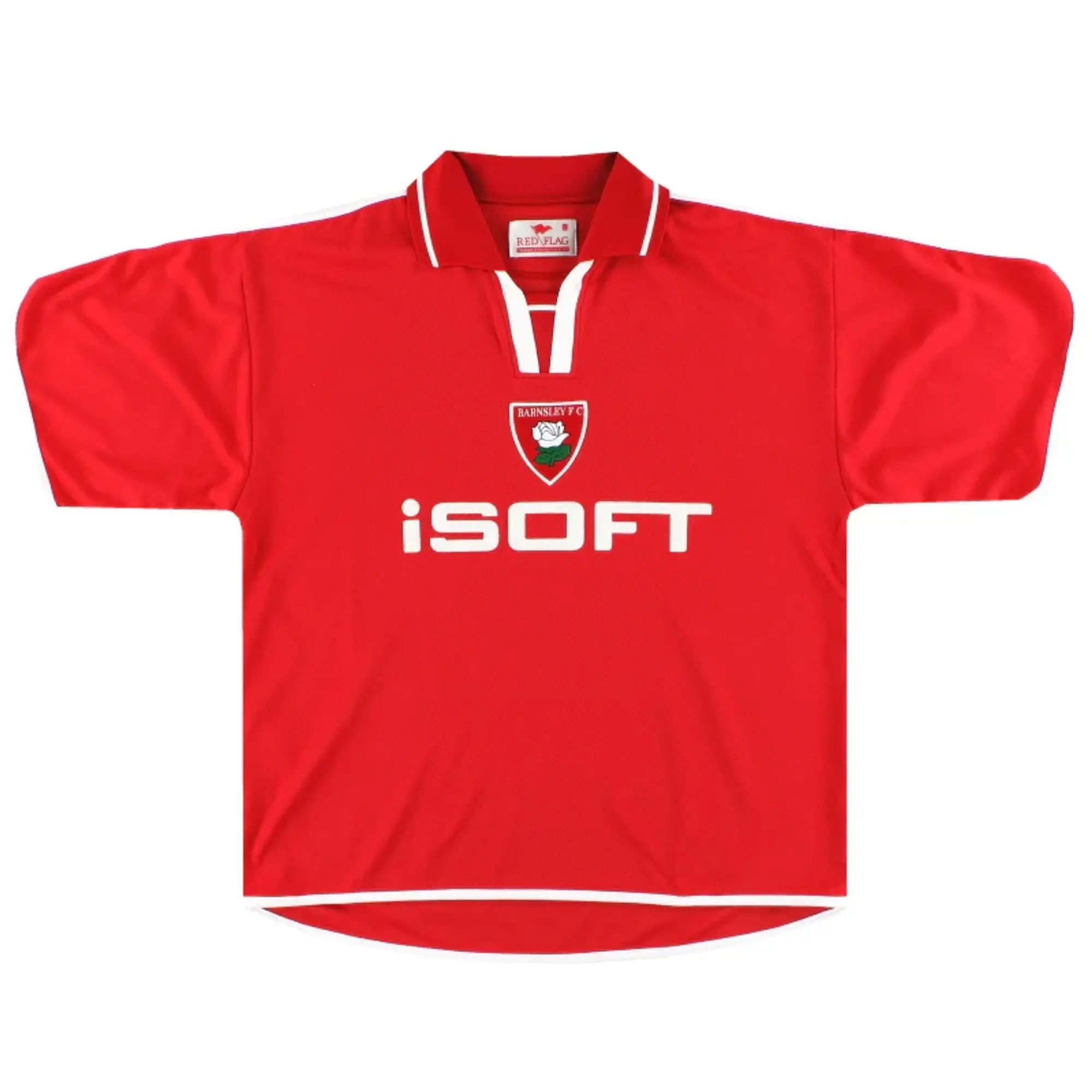 2002-03 Barnsley Home Shirt *Mint* M - Barnsley / Mint / Medium