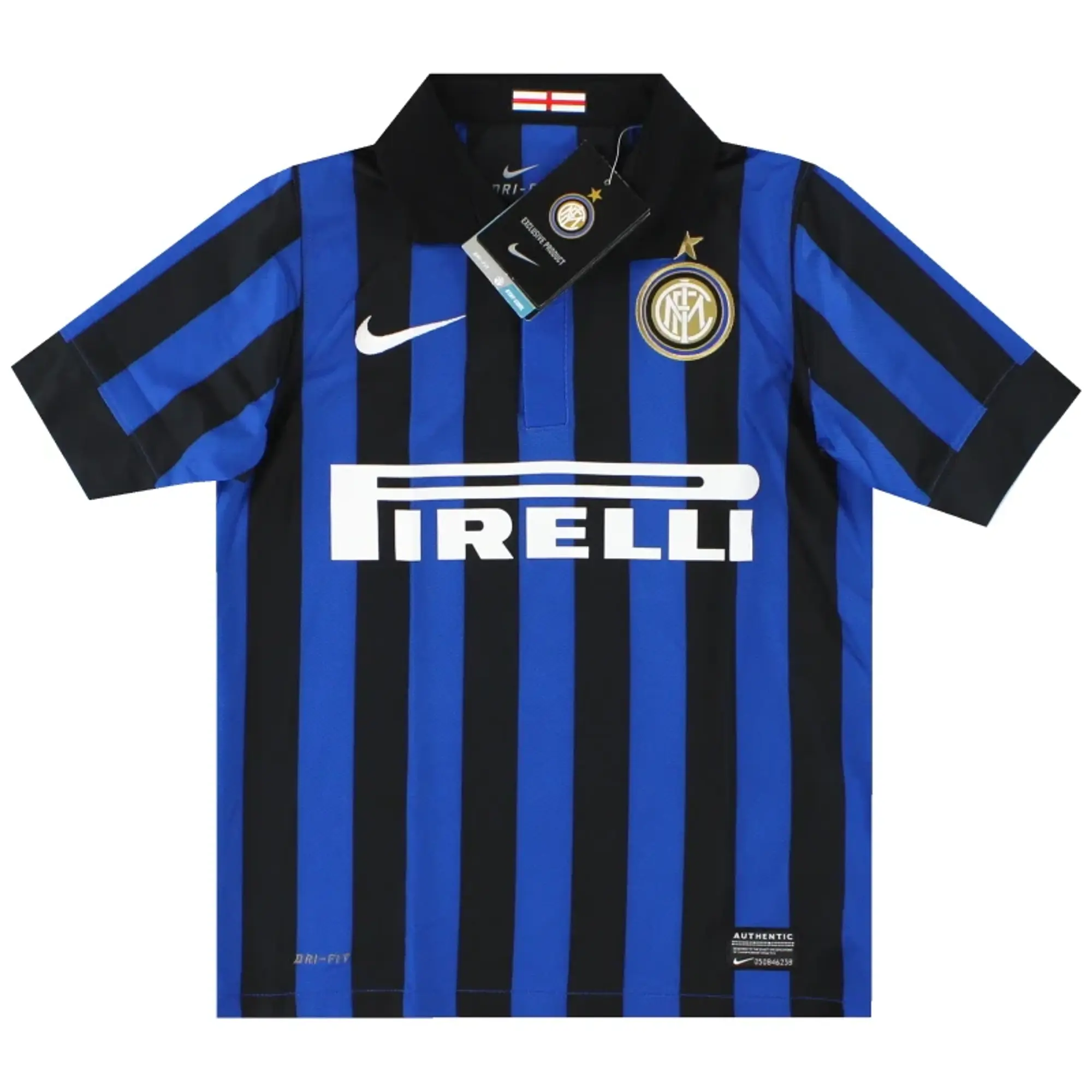 2011-12 Inter Milan Nike Home Shirt *BNIB* S.Boys - Inter Milan / BNIB / Youth