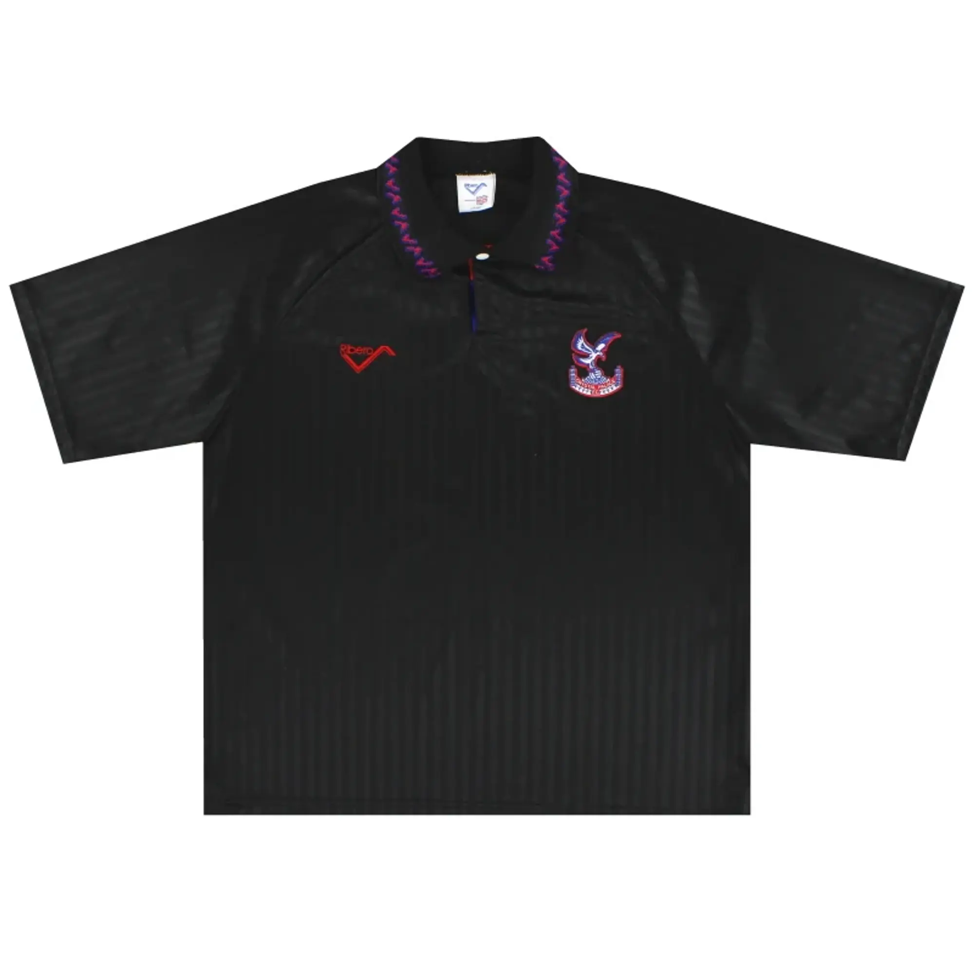 1993-94 Crystal Palace Ribero Third Shirt L - Crystal Palace / Excellent / Large