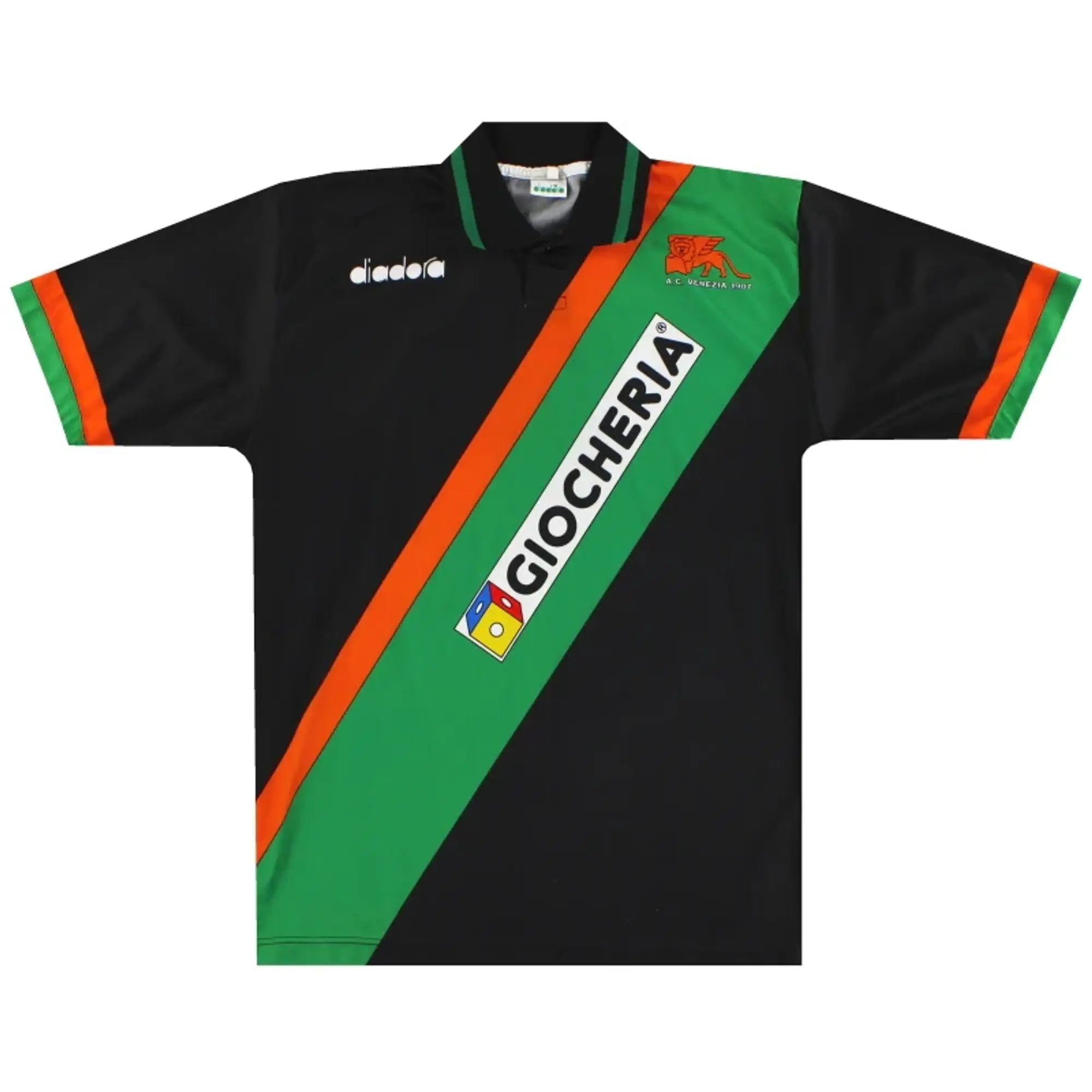 1994-95 Venezia Diadora Home Shirt *Mint* L - Other Italian Clubs / Mint / Large