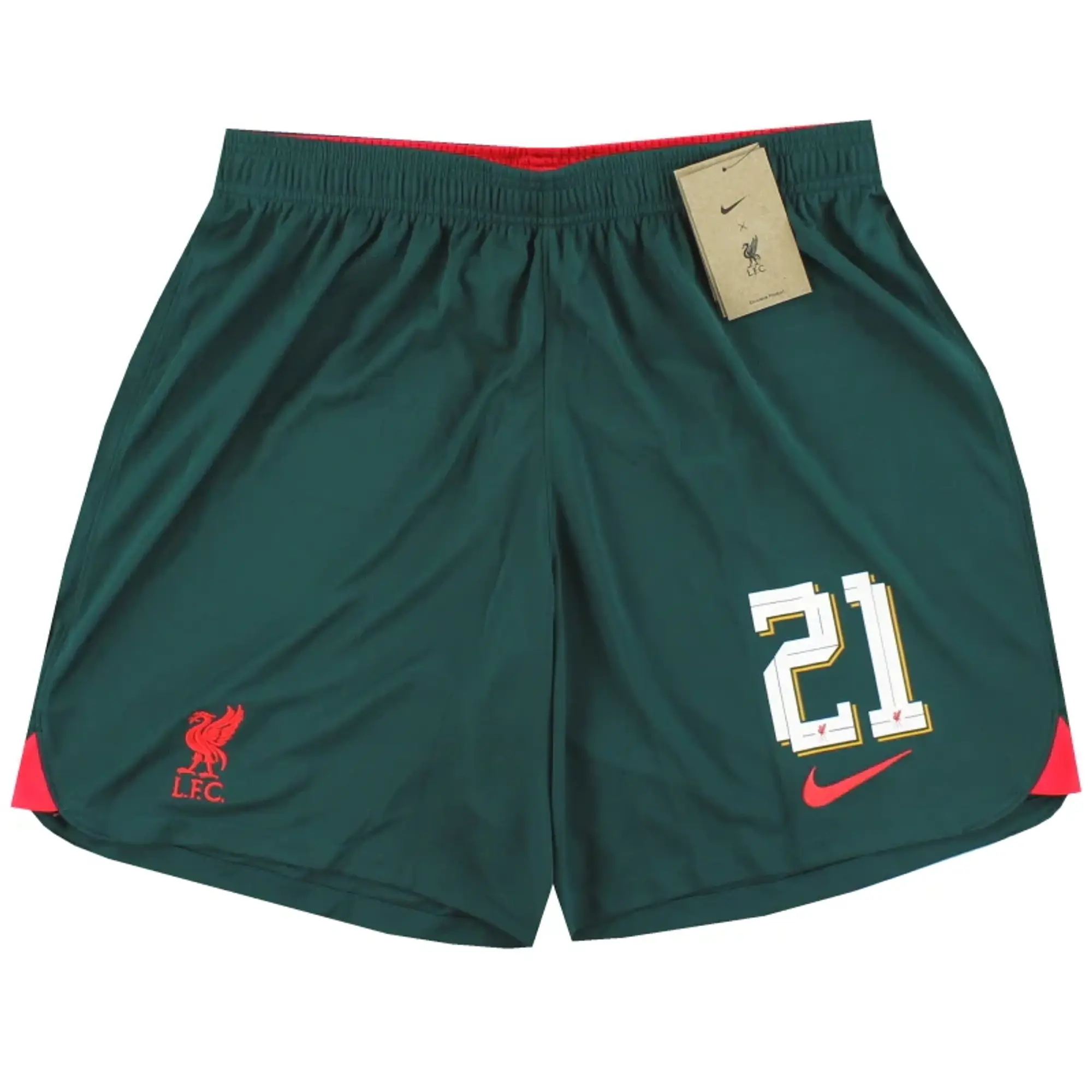 2022-23 Liverpool Nike Third Shorts #21 *w/tags* XXL - Liverpool / w/tags / XXL