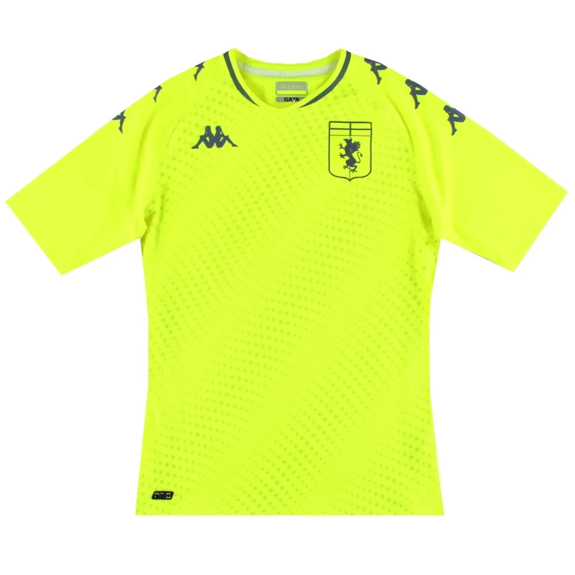 2020-21 Genoa Kappa Kombat Pro Away Goalkeeper Shirt XL - Other Italian Clubs / Excellent / XL