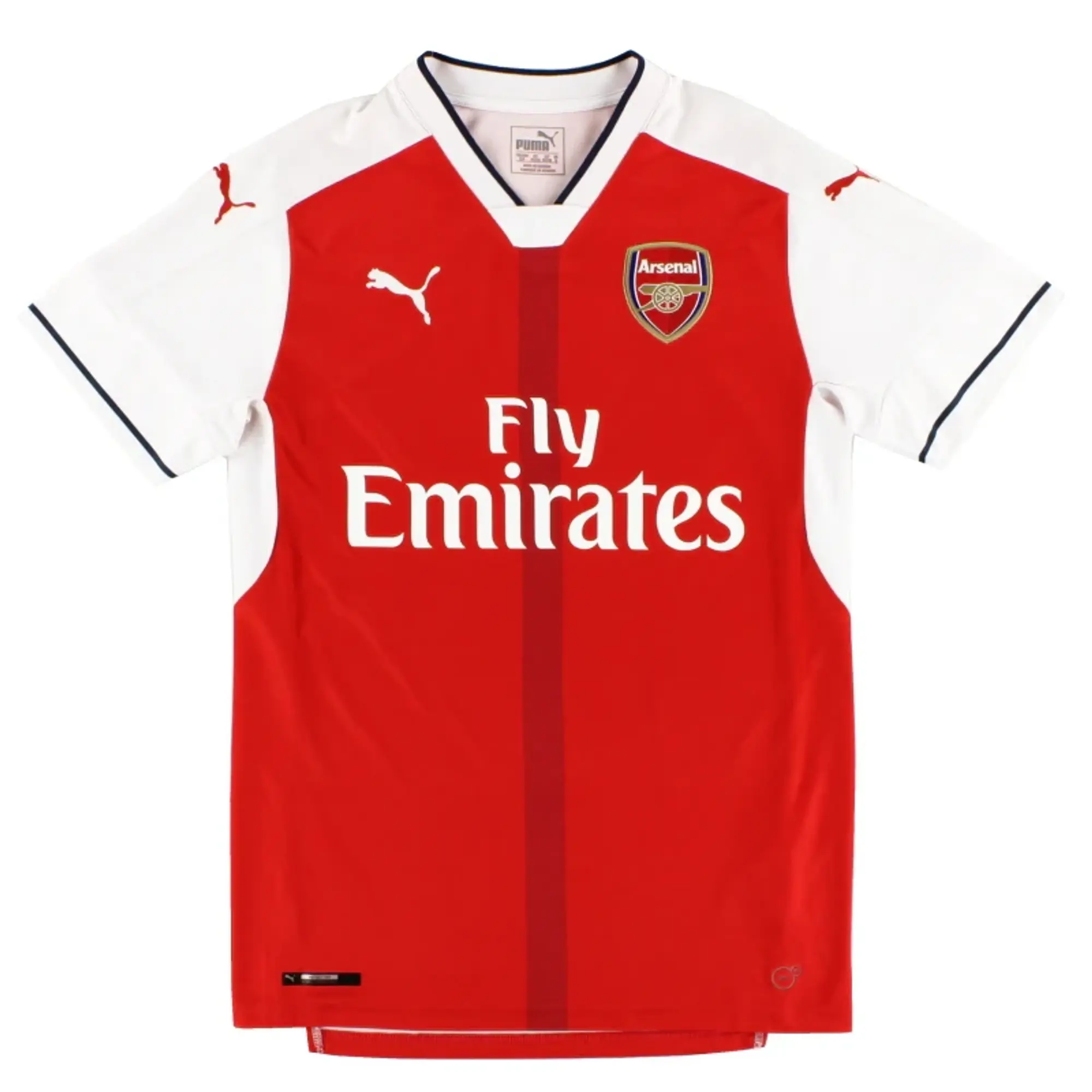 2016-17 Arsenal Puma Home Shirt *As New* - Arsenal / As New / Medium