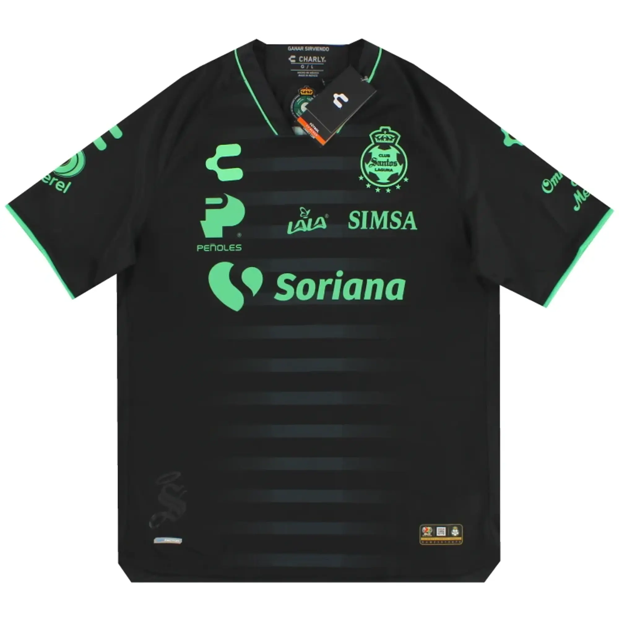 2023-24 Santos Laguna Charly Away Shirt *BNIB* - Central and South American Clubs / BNIB / XL