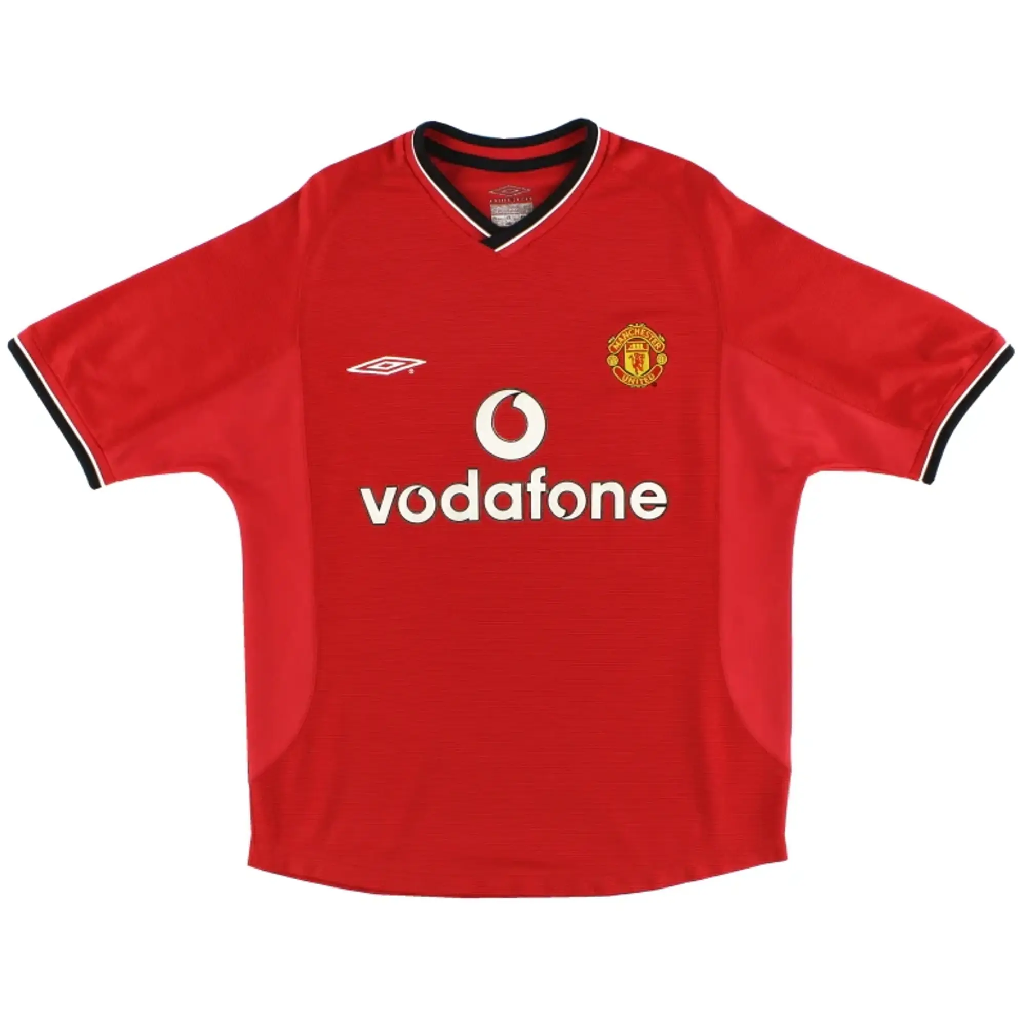 2000-02 Manchester United Umbro Home Shirt XL.Boys - Manchester United / Excellent / Youth
