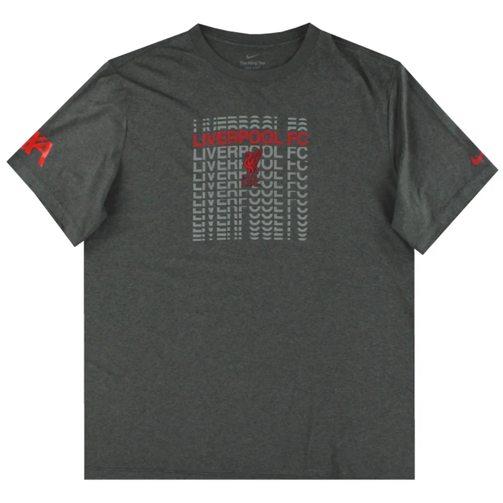 2023-24 Liverpool Nike Graphic Tee XL - Liverpool / Excellent / XL