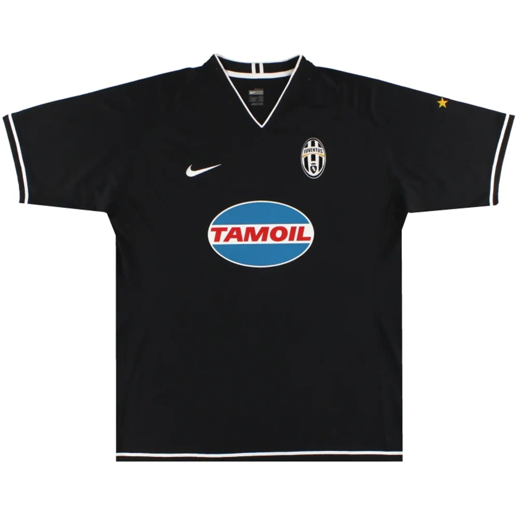 2006-07 Juventus Nike Away Shirt *Mint* S - Juventus / Mint / Small