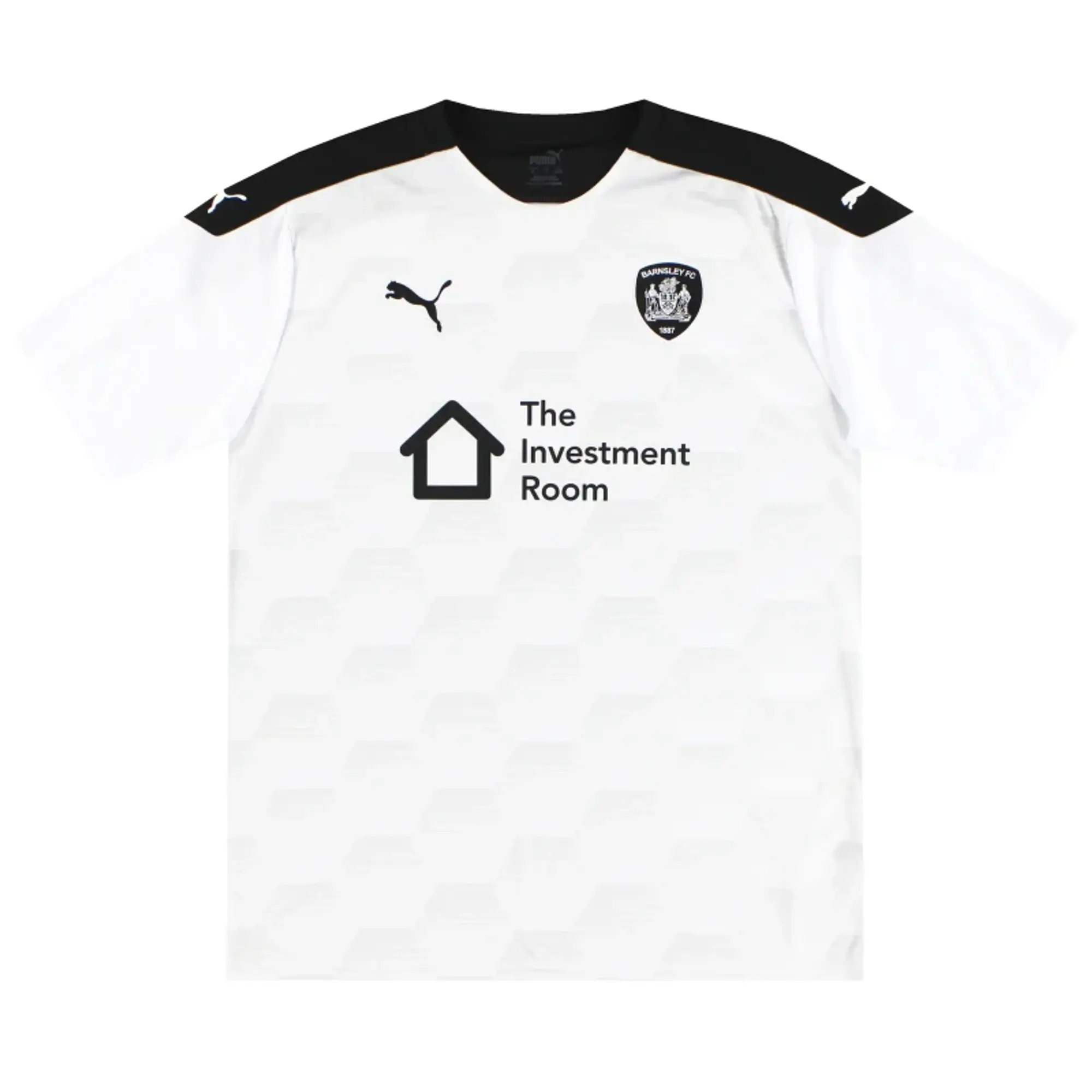 2020-21 Barnsley Puma Away Shirt *Mint* XL - Barnsley / Mint / XL