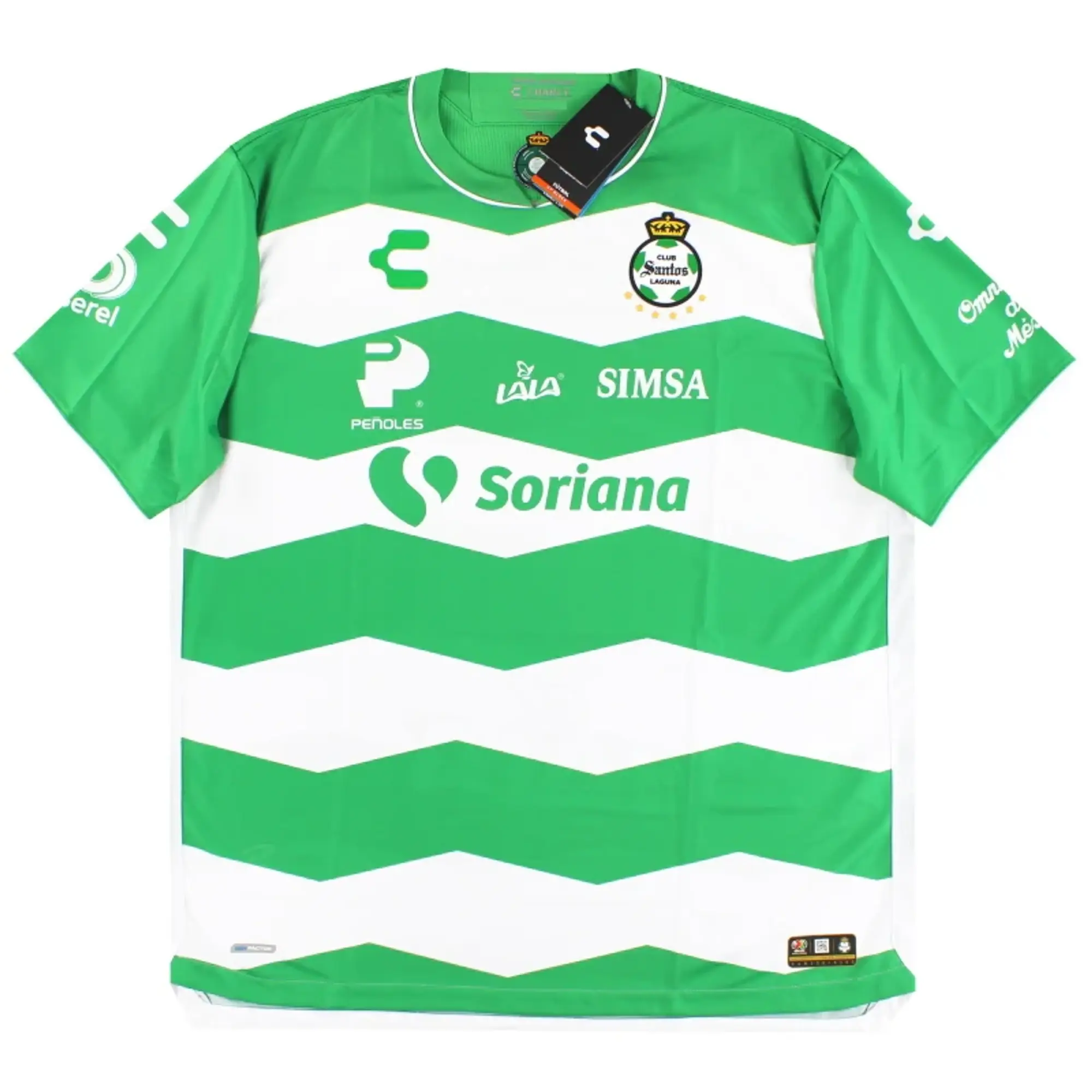 2023-24 Santos Laguna Charly Home Shirt *BNIB* - Central and South American Clubs / BNIB / XXL