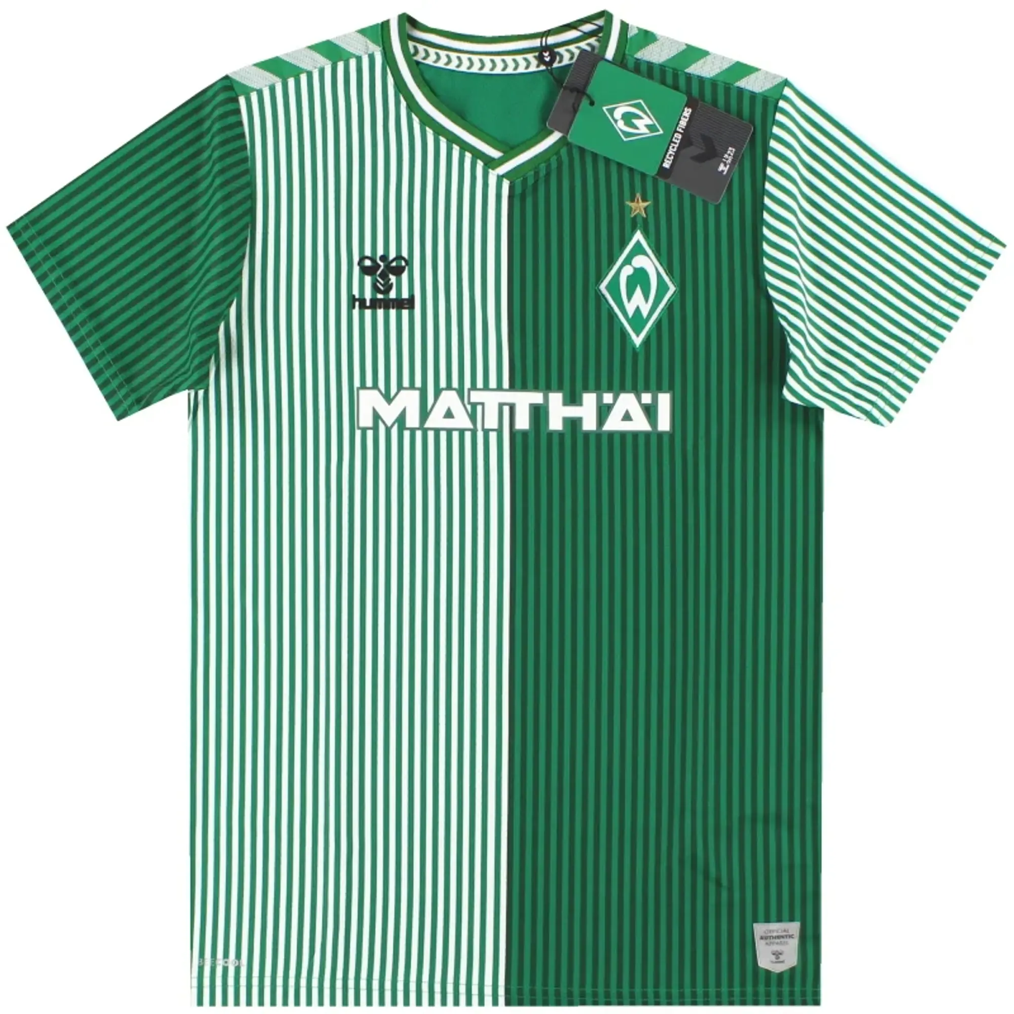 2023-24 Werder Bremen Hummel Home Shirt *BNIB* S.Boys - Werder Bremen / BNIB / Youth